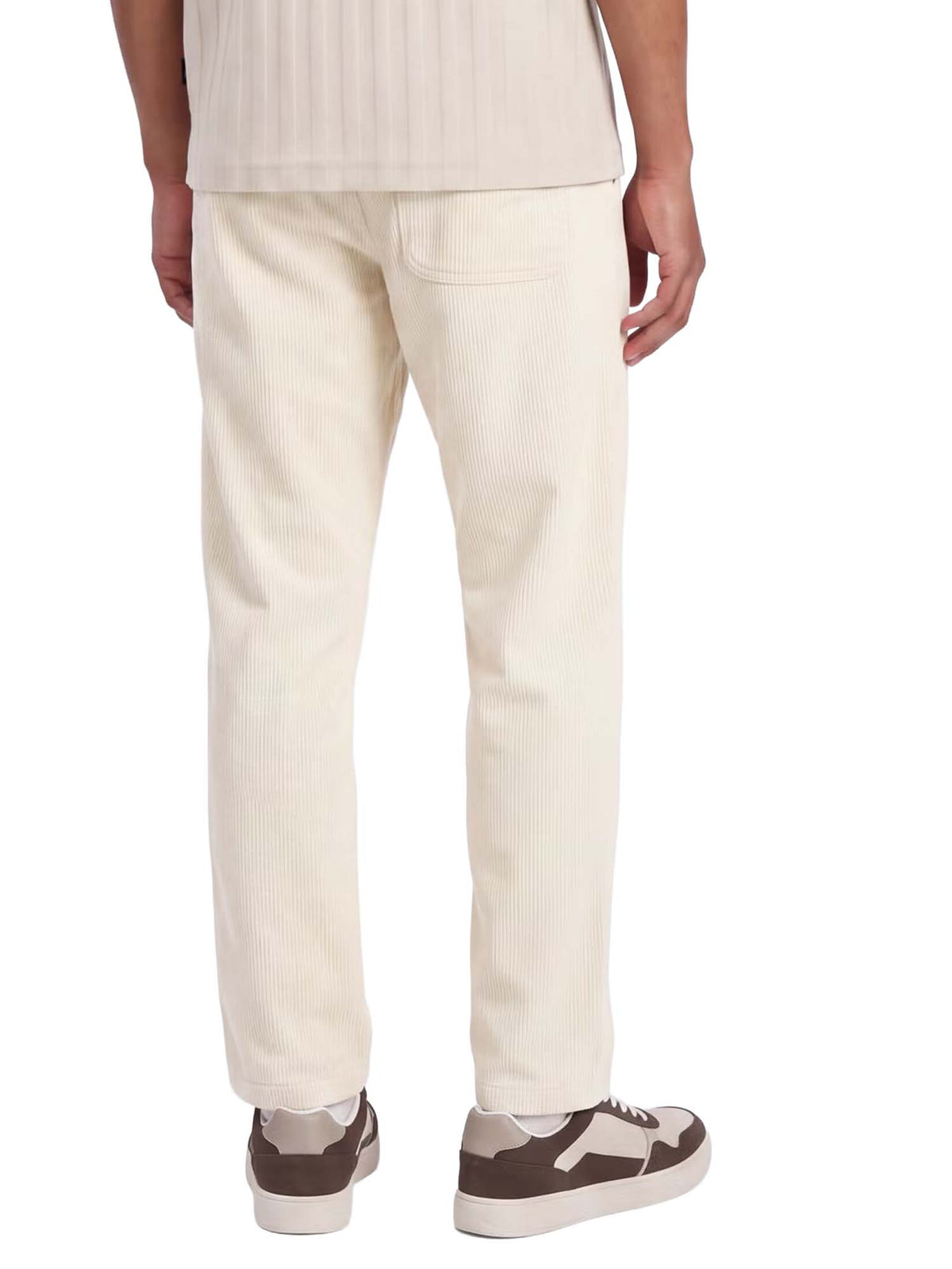 Jack & Jones JPSTKane Heath Corduroy Jogger SN Bianco
