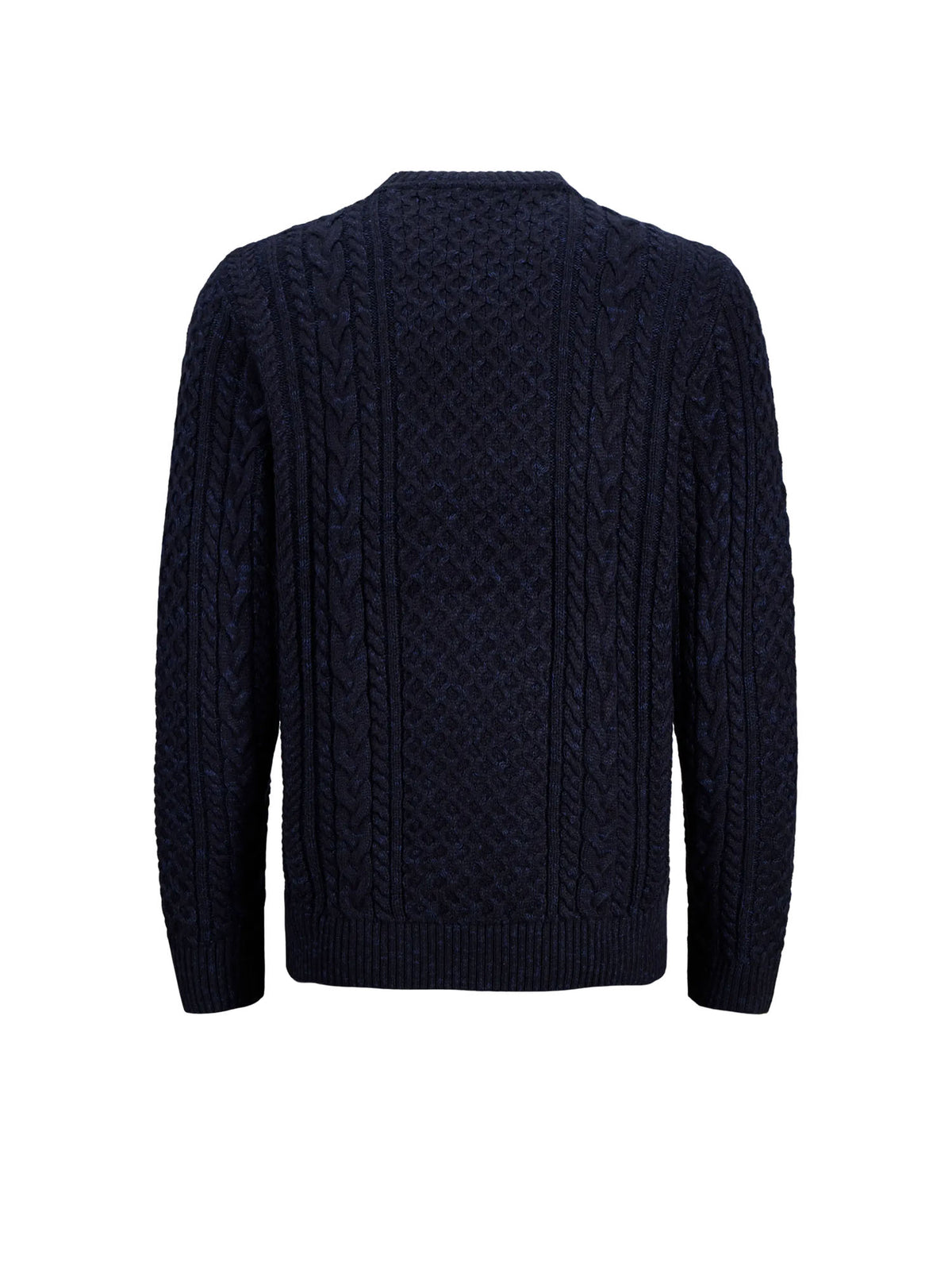 Jack & Jones JPRBluCallum Cable Knit Crew Neck Blu