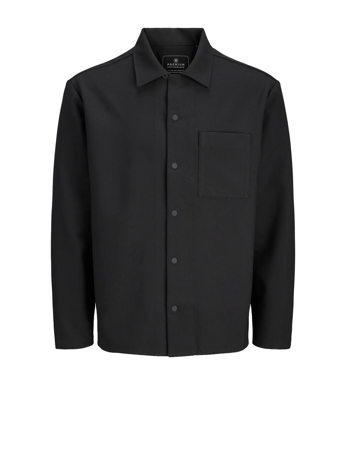 Jack & Jones Camicia JPRBla Zane Tech L/S Nero