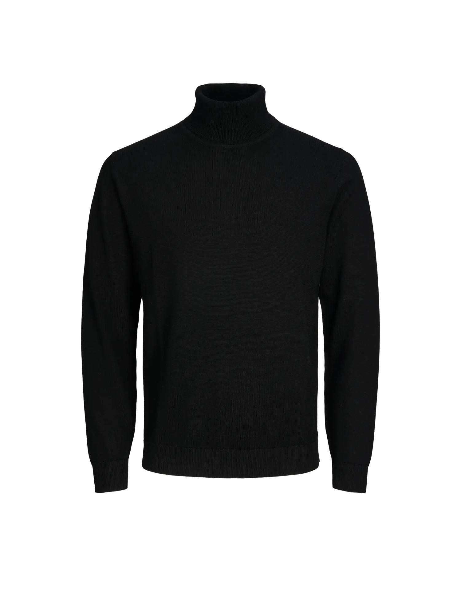 Jack & Jones Jprblamerino Knit Roll Neck Nero
