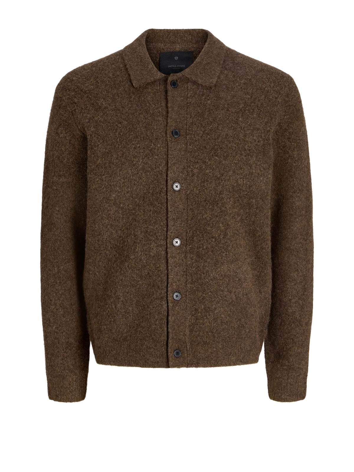 Jack & Jones Cardigan JPRBla Simon Souffle Marrone