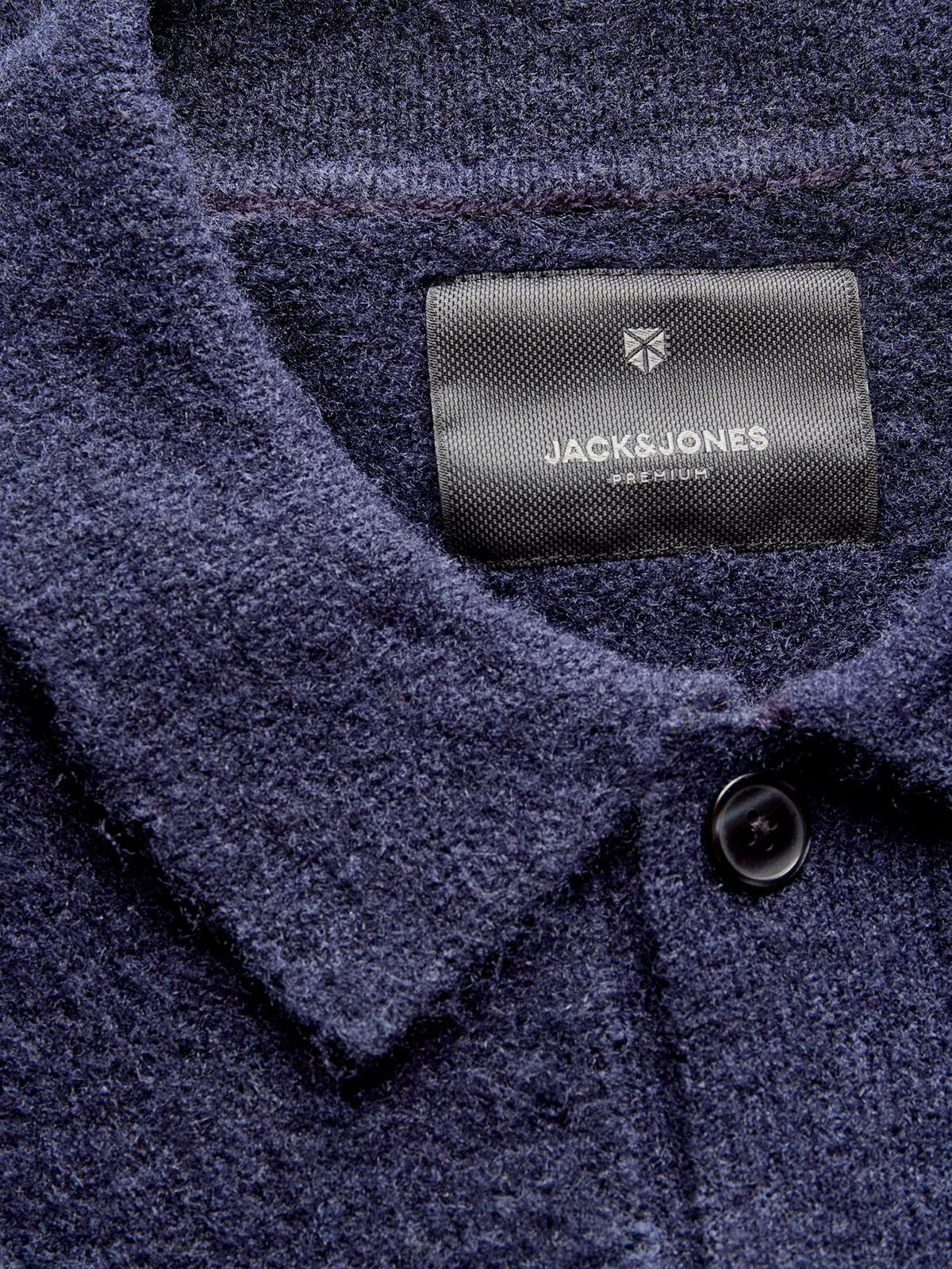 Jack & Jones Cardigan JPRBla Simon Souffle Blu