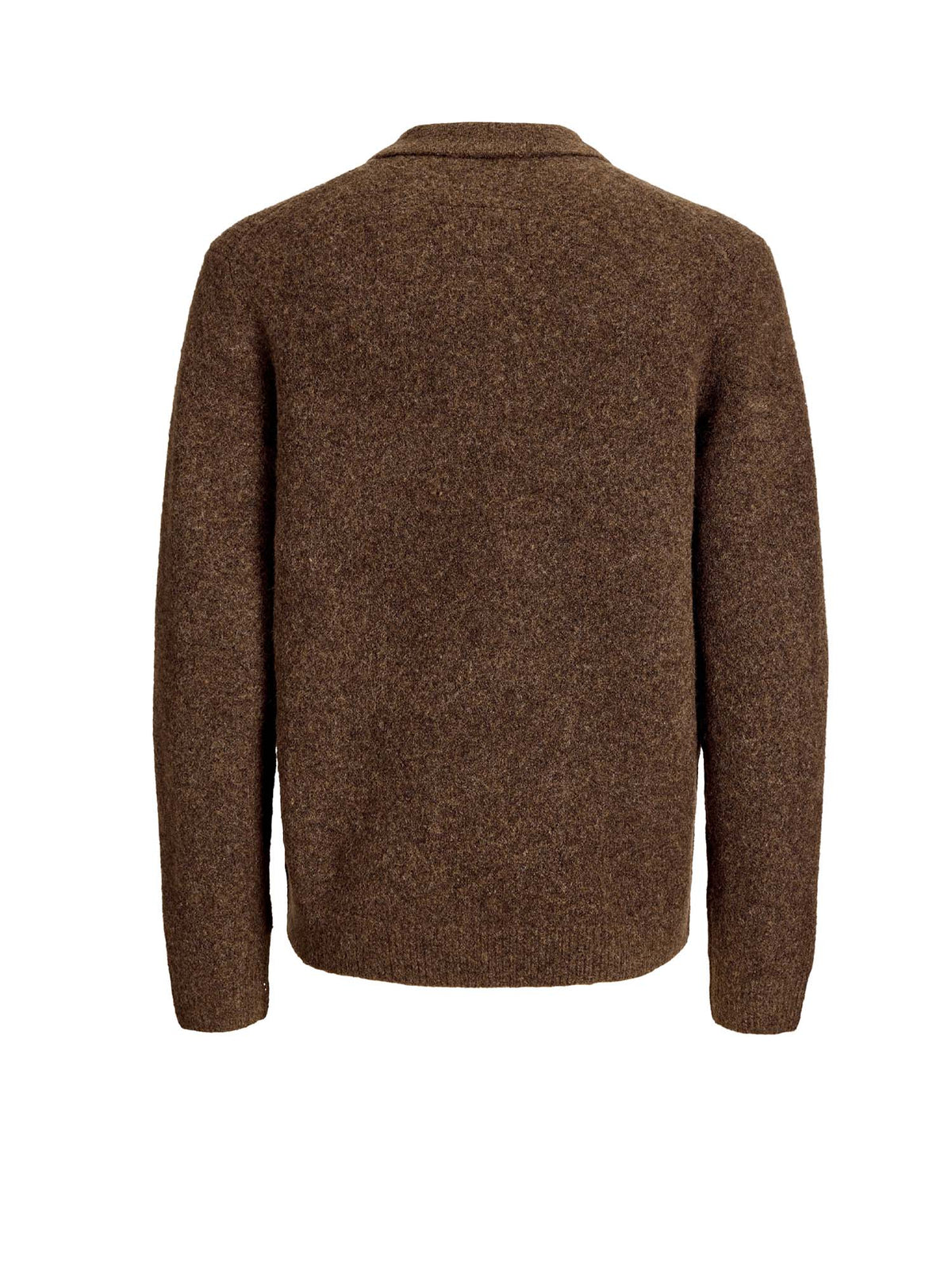 Jack & Jones Jprblasimon Souffle Knit Polo Marrone