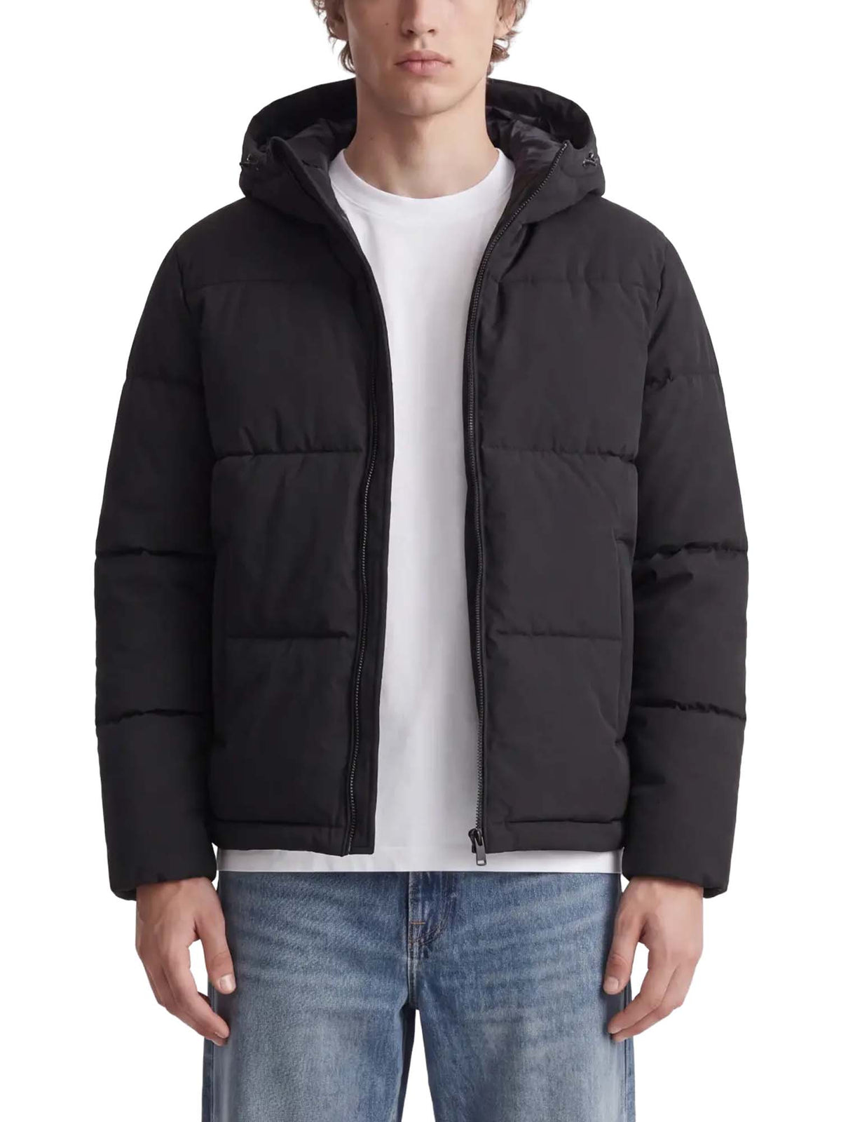Jack & Jones Jjgalaxy Puffer Jacket Nero