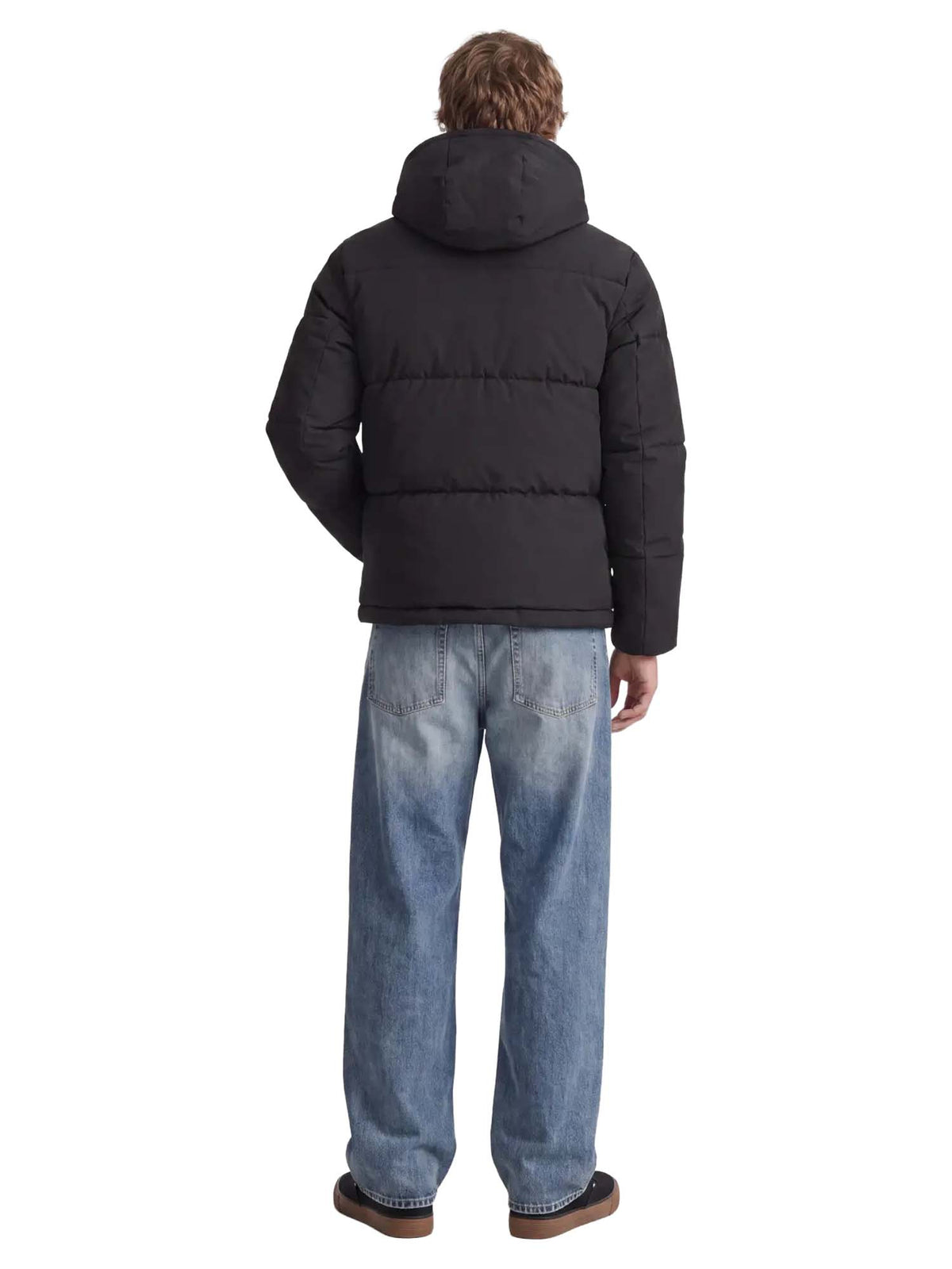 Jack & Jones Jjgalaxy Puffer Jacket Nero