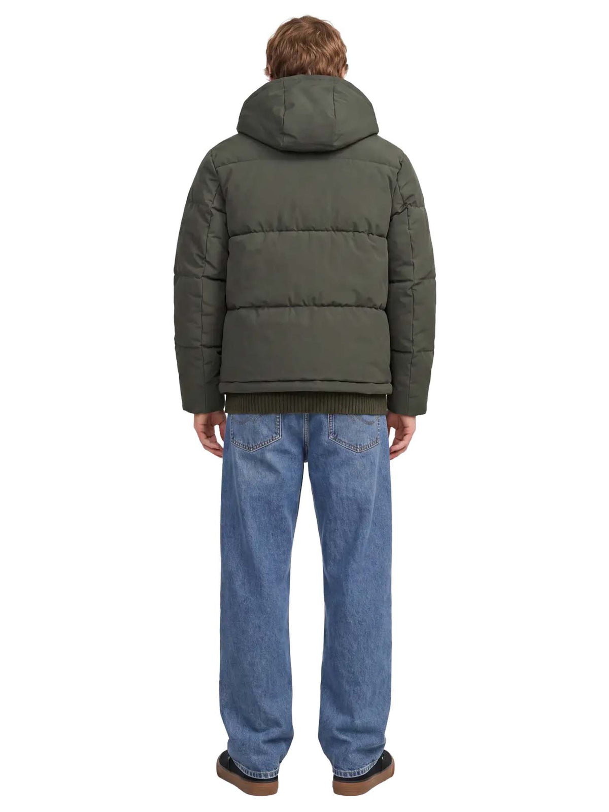 Jack & Jones Jjgalaxy Puffer Jacket Verde