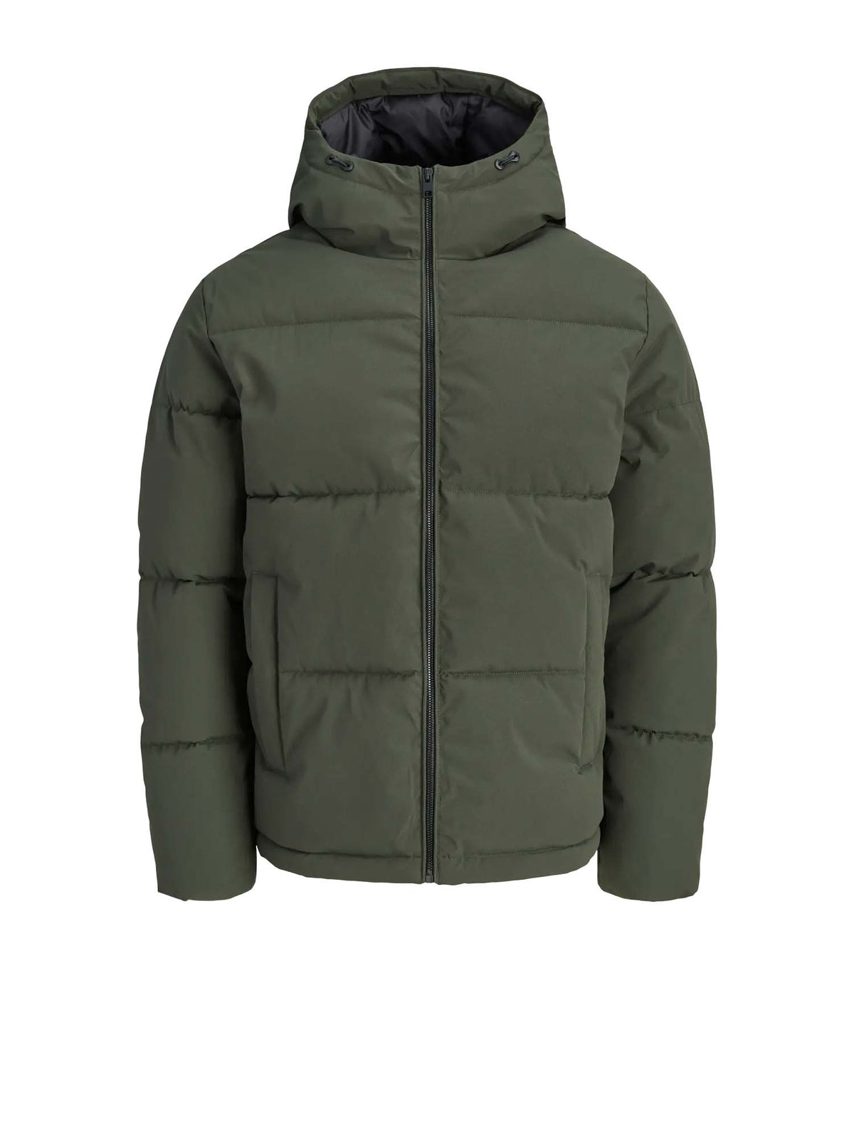 Jack & Jones Jjgalaxy Puffer Jacket Verde