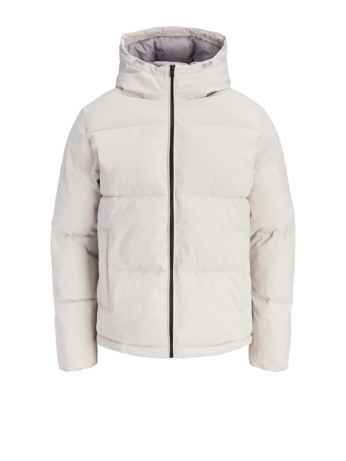 Jack & Jones Jjgalaxy Puffer Jacket Bianco
