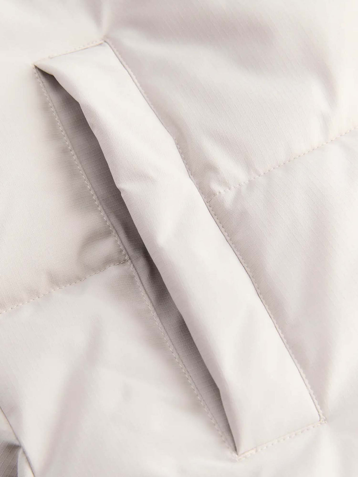 Jack & Jones Jjgalaxy Puffer Jacket Bianco