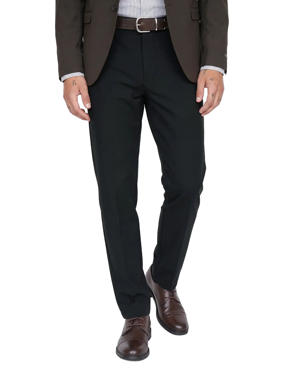 Jack & Jones Pantalone chino JPSTKane Roche Coolmax Blu