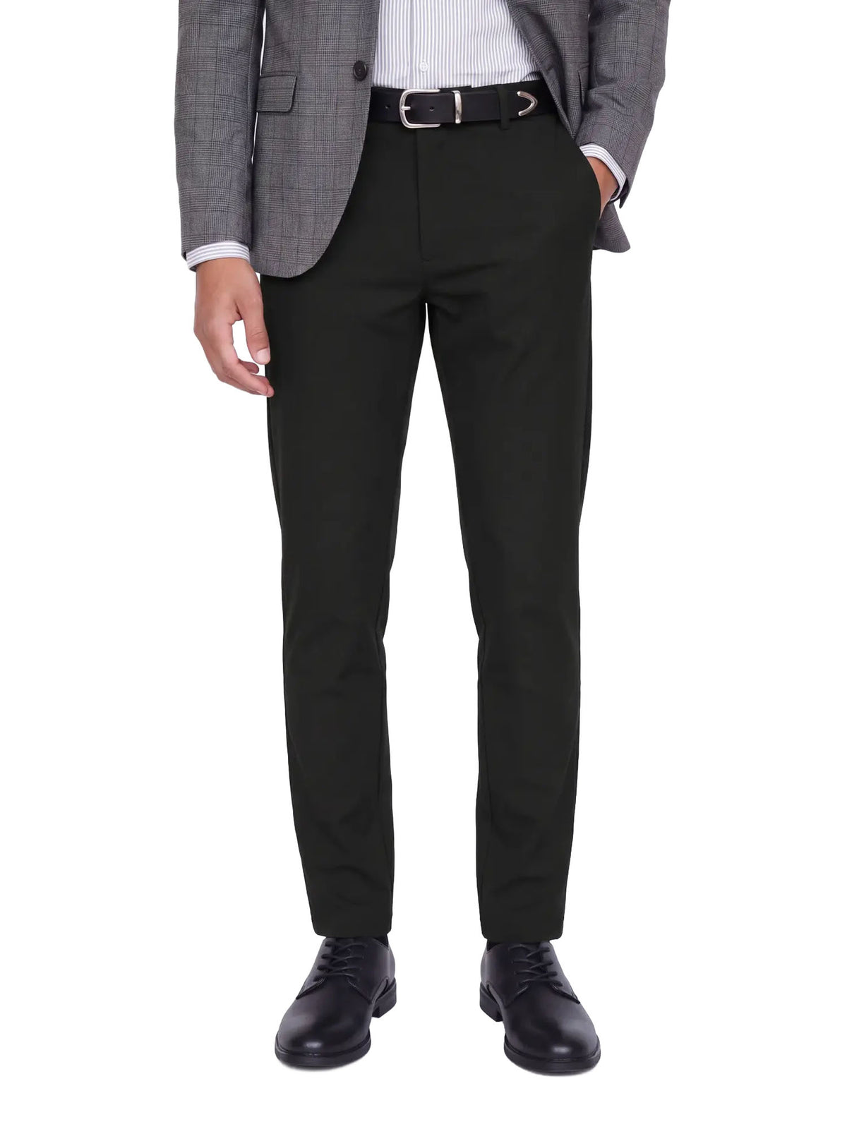 Jack & Jones Pantalone chino JPSTKane Roche Coolmax Nero
