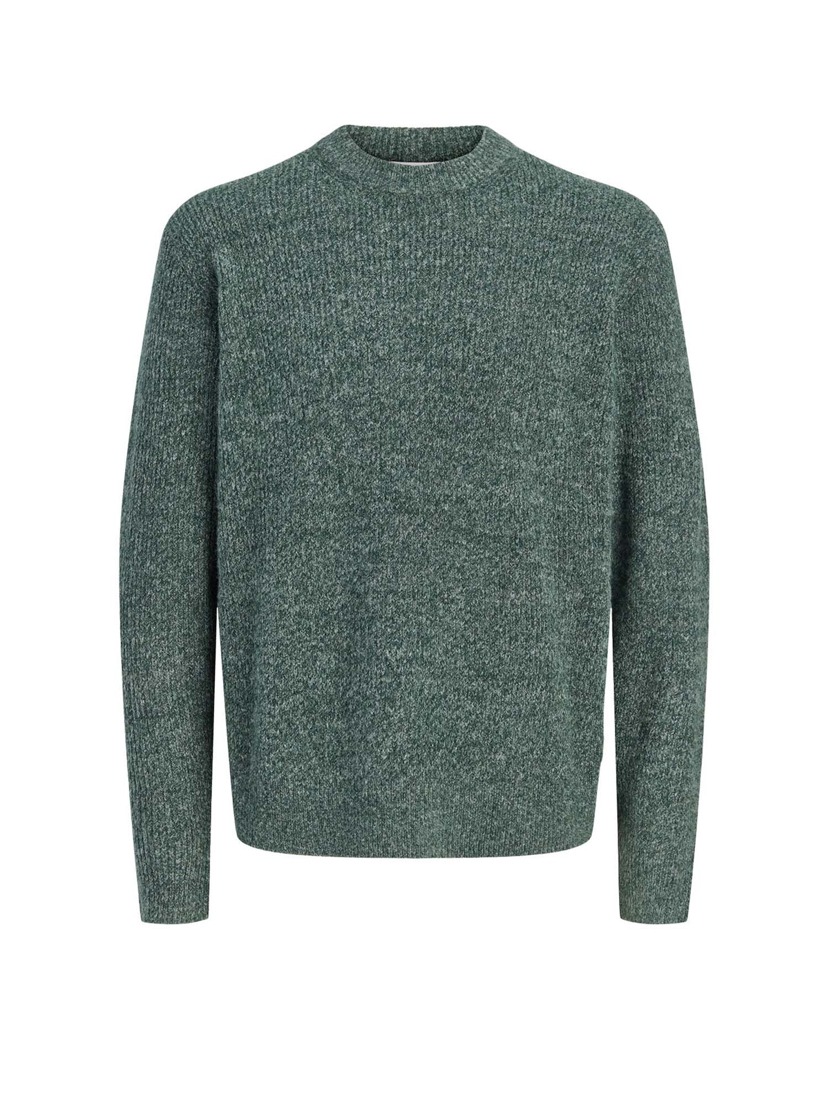 Jack & Jones JORFrederiksberg Ollie Knit Crew Neck Verde