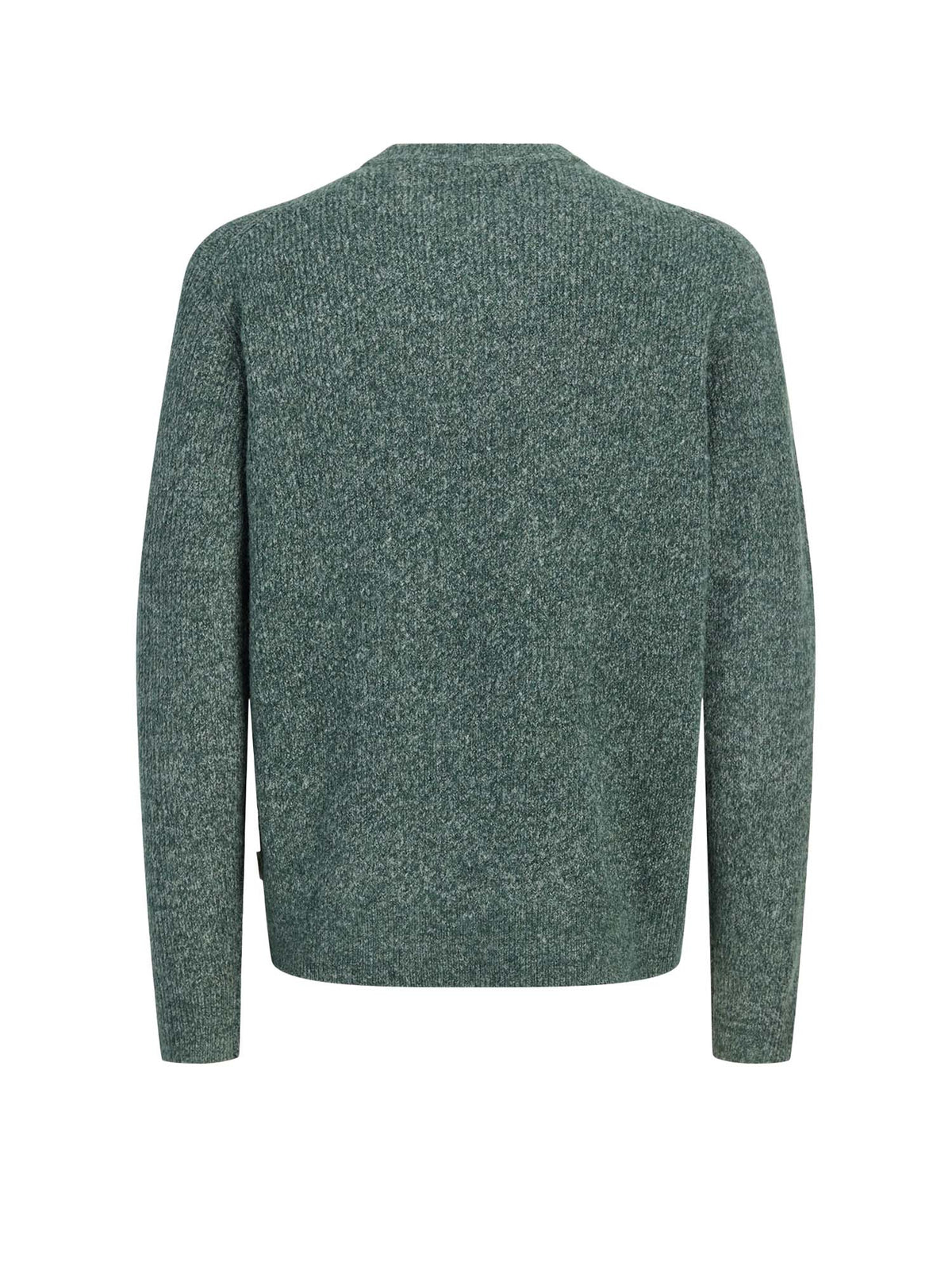 Jack & Jones JORFrederiksberg Ollie Knit Crew Neck Verde