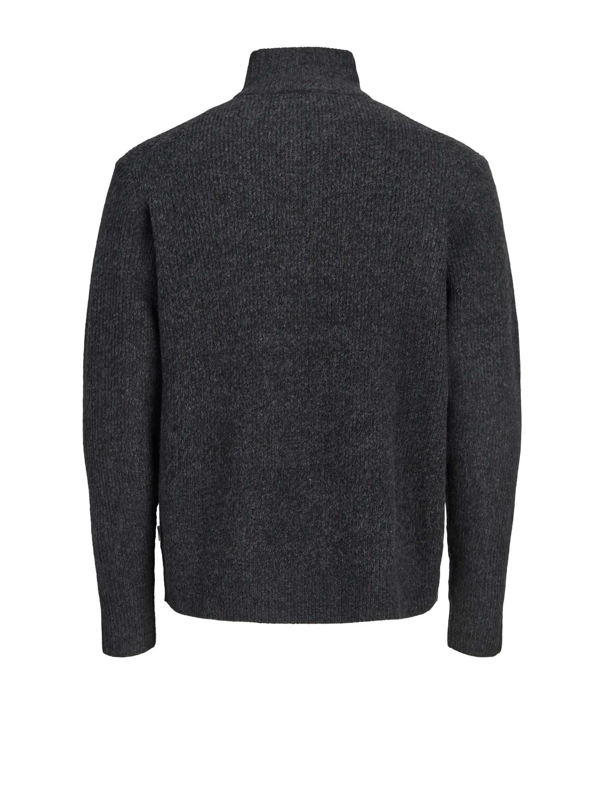 Jack & Jones Jorfrederiksberg Ollie Knit Half Zip Nero