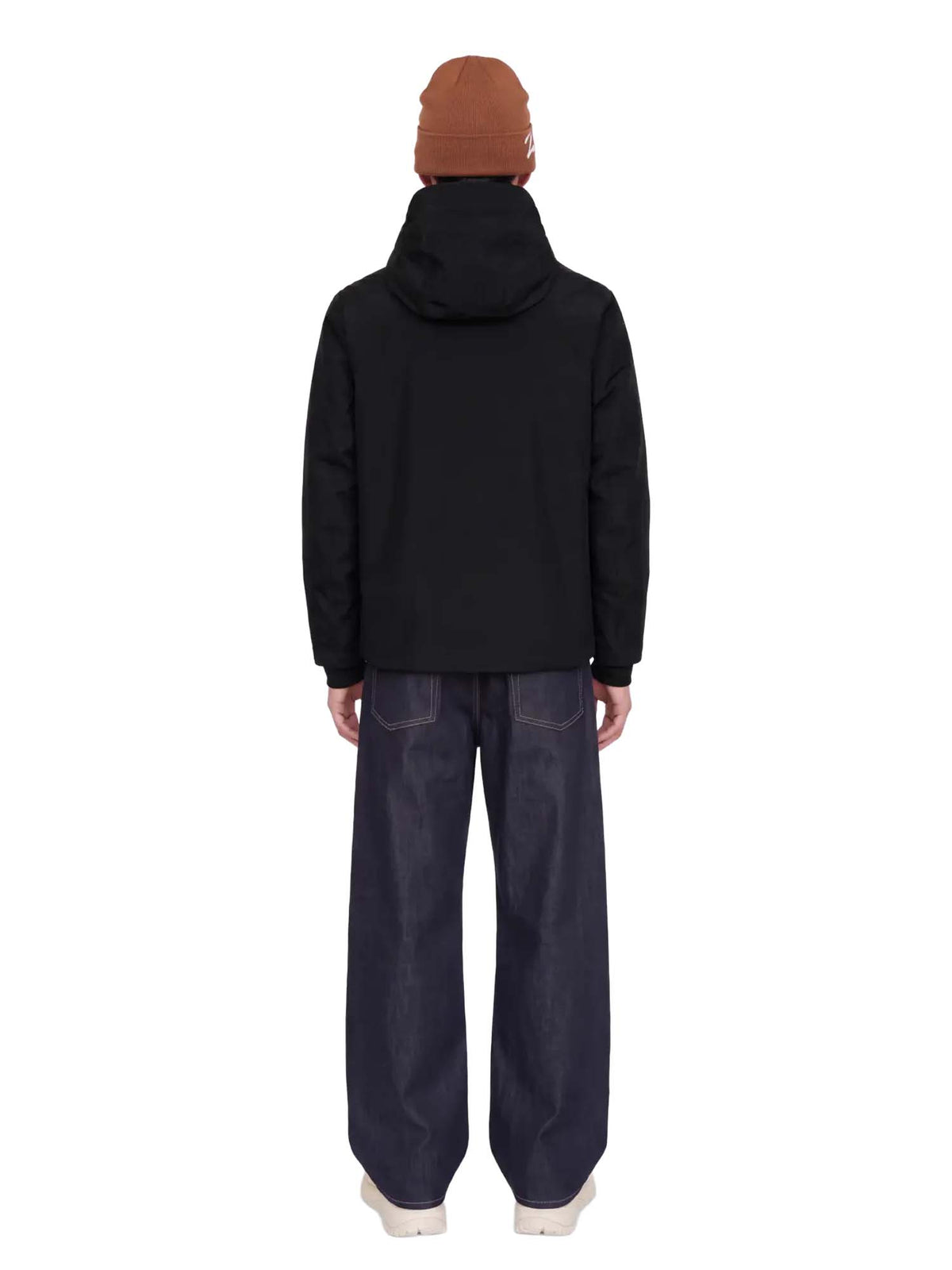 Jack & Jones Jcofusion Technical Jacket Aw26 Sn Nero