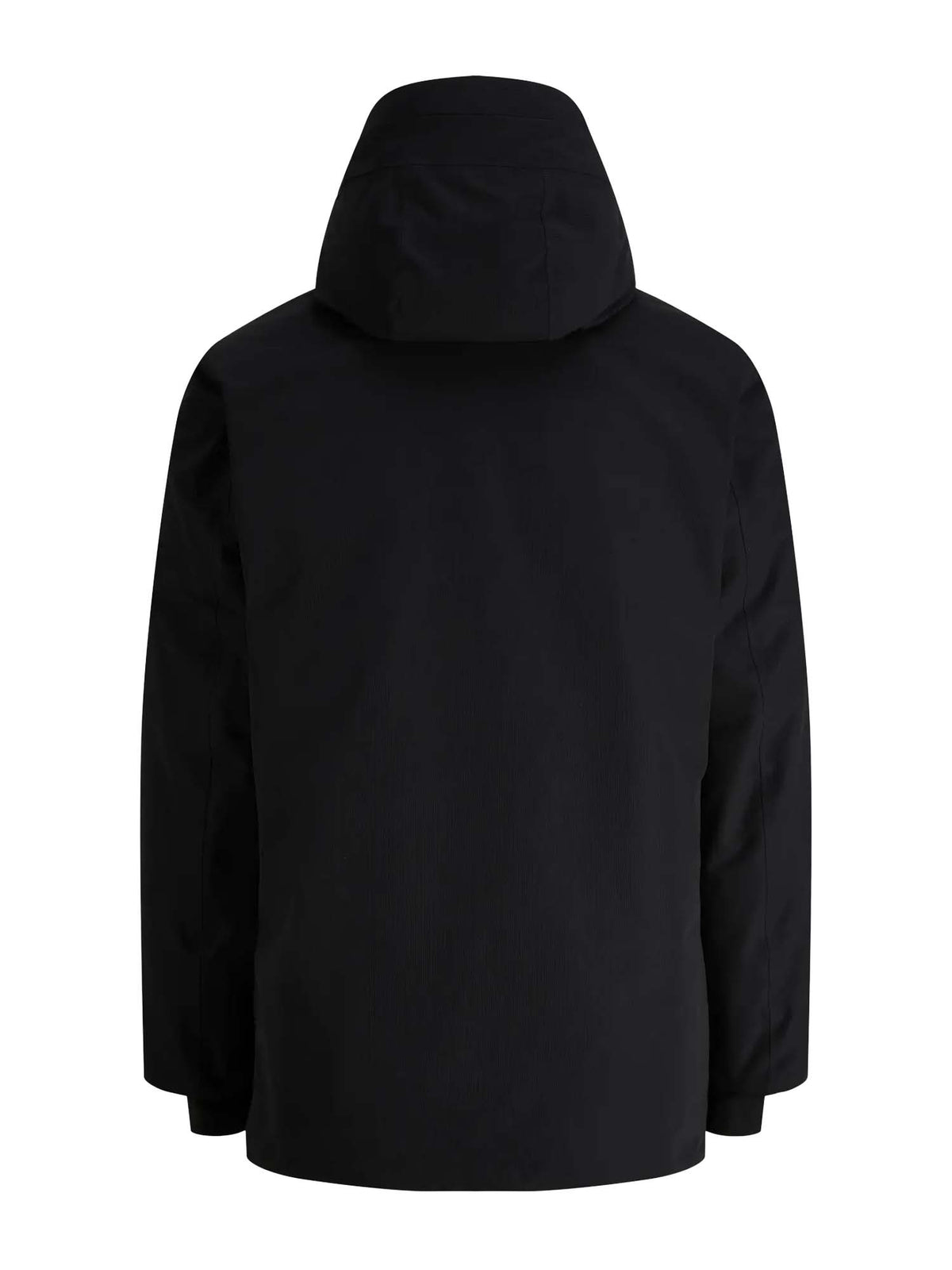 Jack & Jones Jcofusion Alaska Technical Parka Sn Nero
