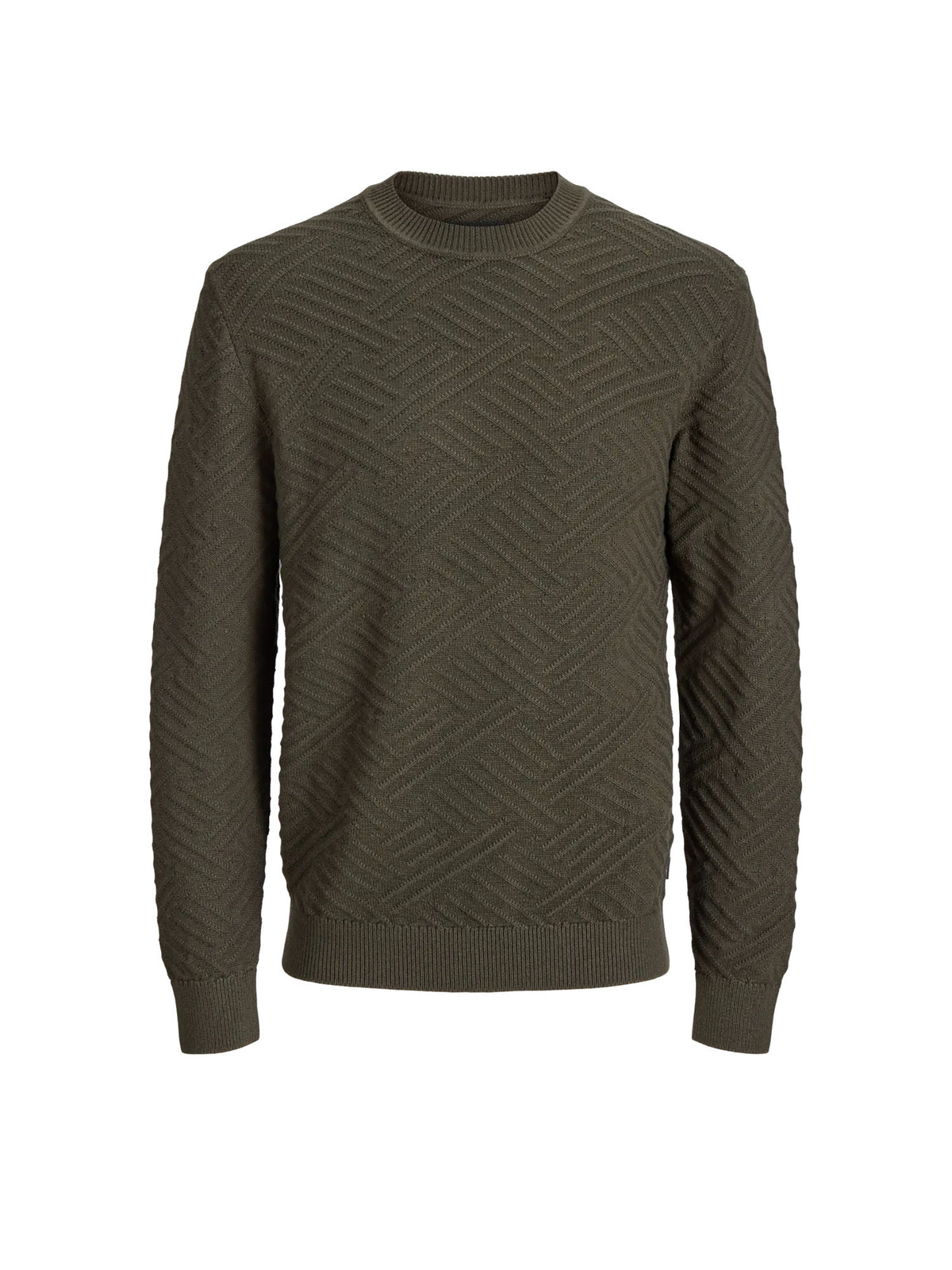 Jack & Jones JPRBluCole Knit Structure Verde