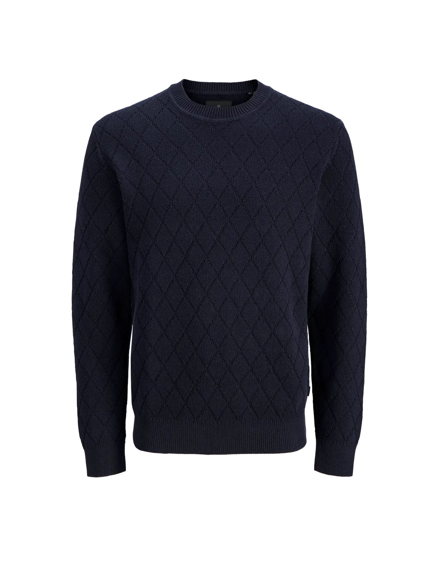 JPRBluCole Knit Structure