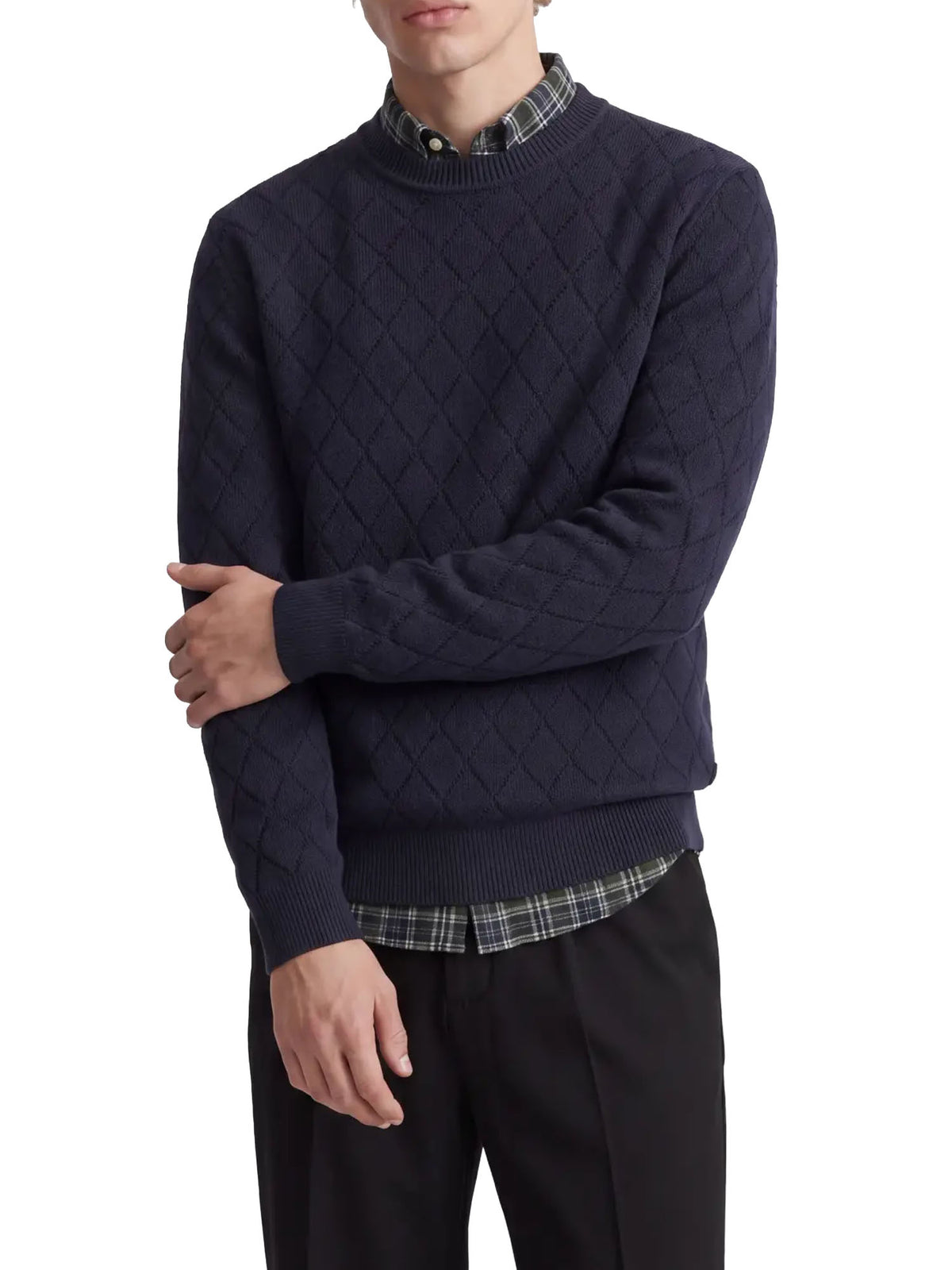 Jack & Jones JPRBluCole Knit Structure Blu