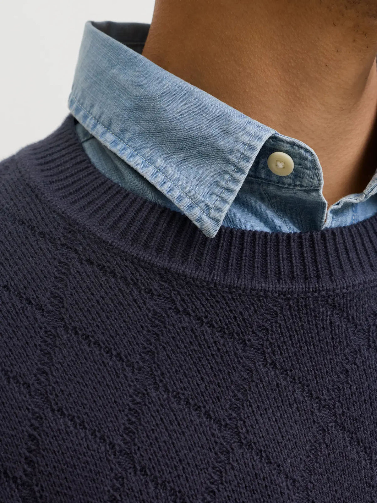 Jack & Jones JPRBluCole Knit Structure Blu