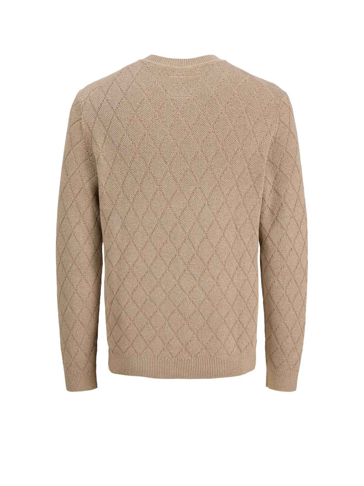 Jack & Jones JPRBluCole Knit Structure Beige