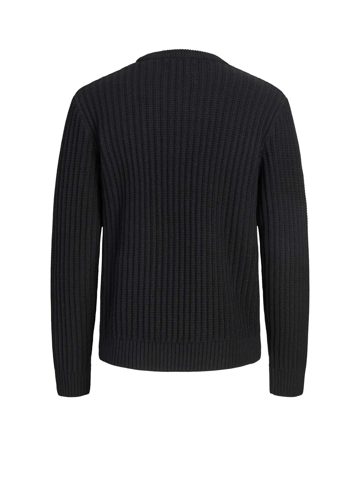 Jack & Jones Jjjaxon Knit Crew Neck Nero
