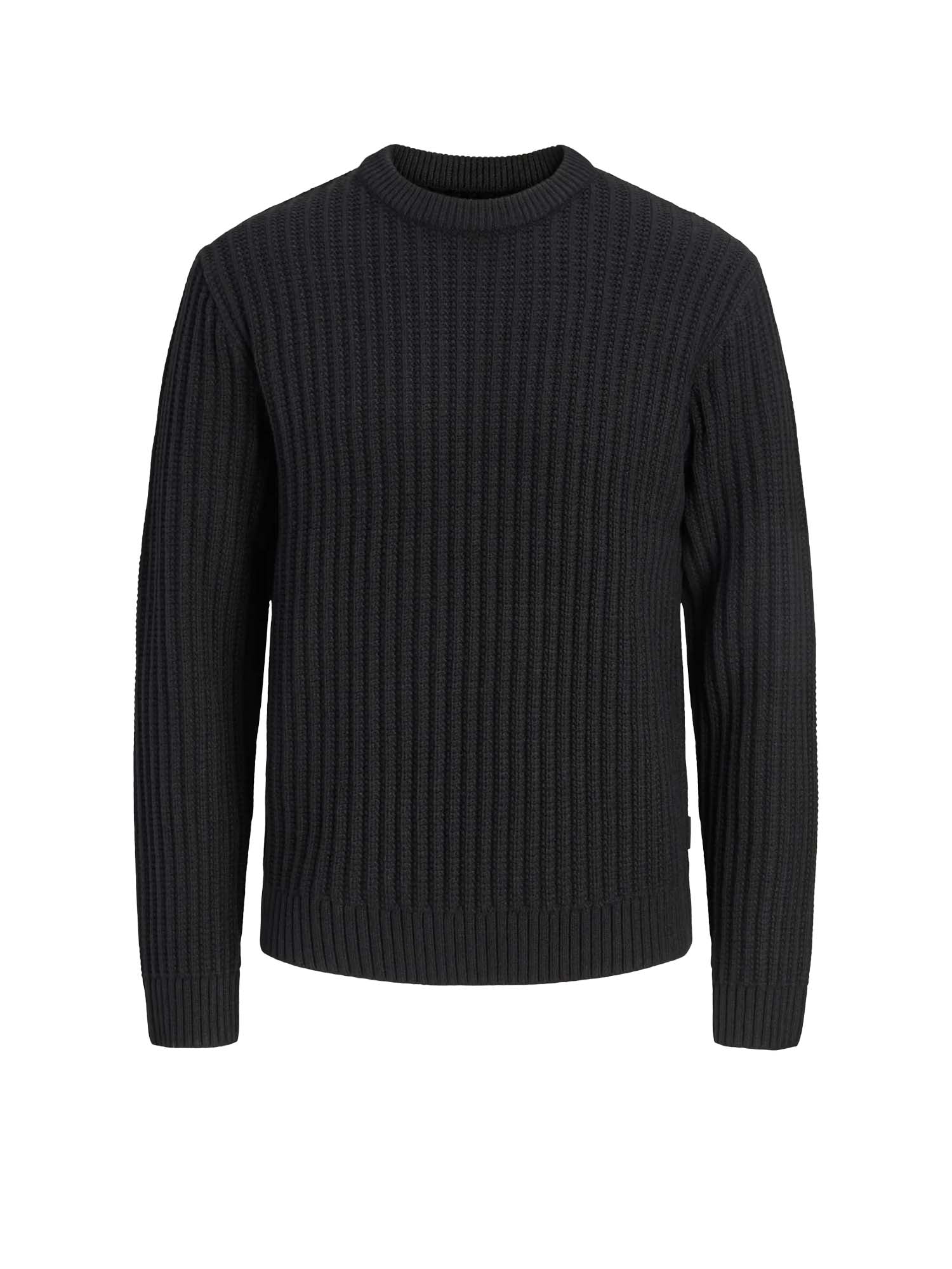 Jjjaxon Strickpullover mit Rundhalsausschnitt