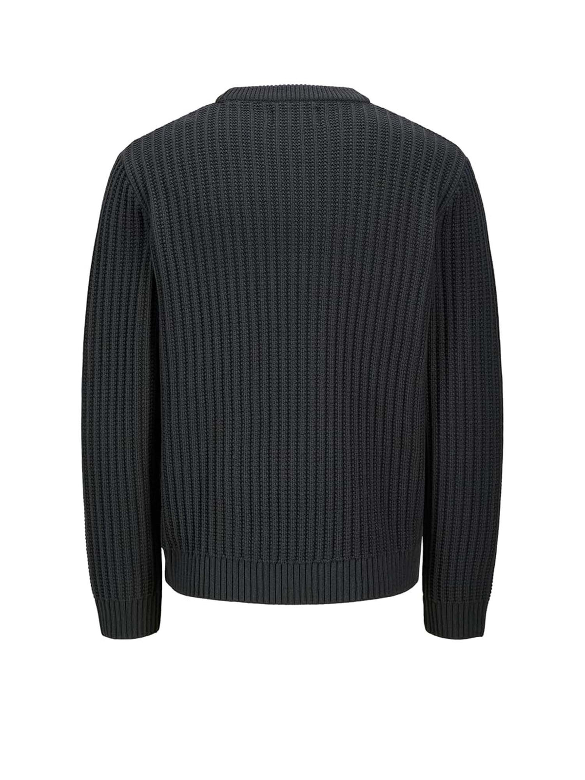 Jack & Jones Jjjaxon Knit Crew Neck Grigio