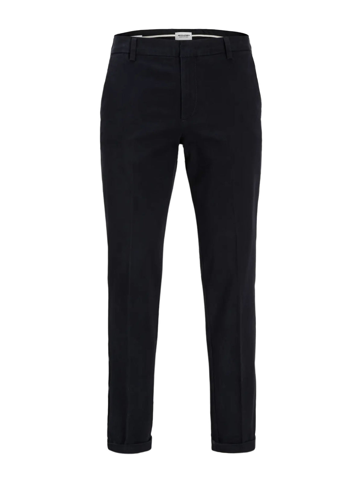 Jack & Jones Pantalone chino PSTOllie Blake Tencel Blend Blu