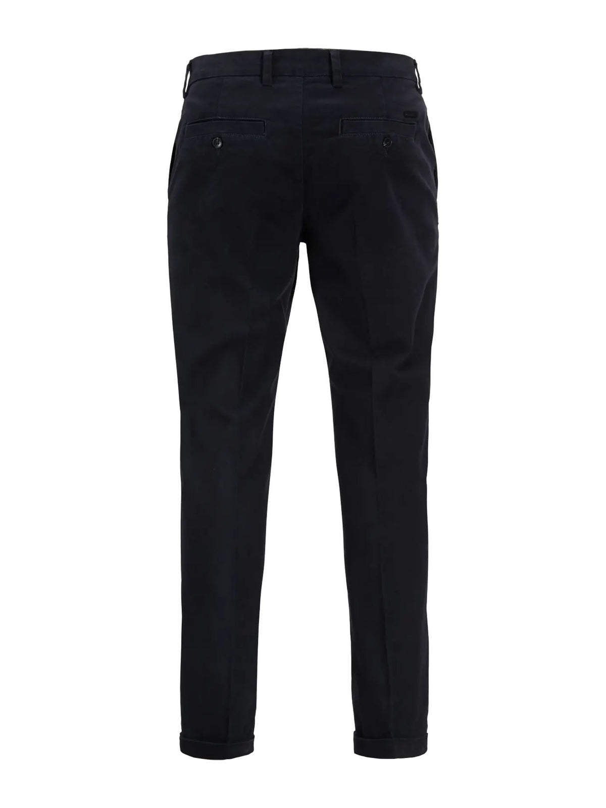 Jack & Jones Pantalone chino PSTOllie Blake Tencel Blend Blu