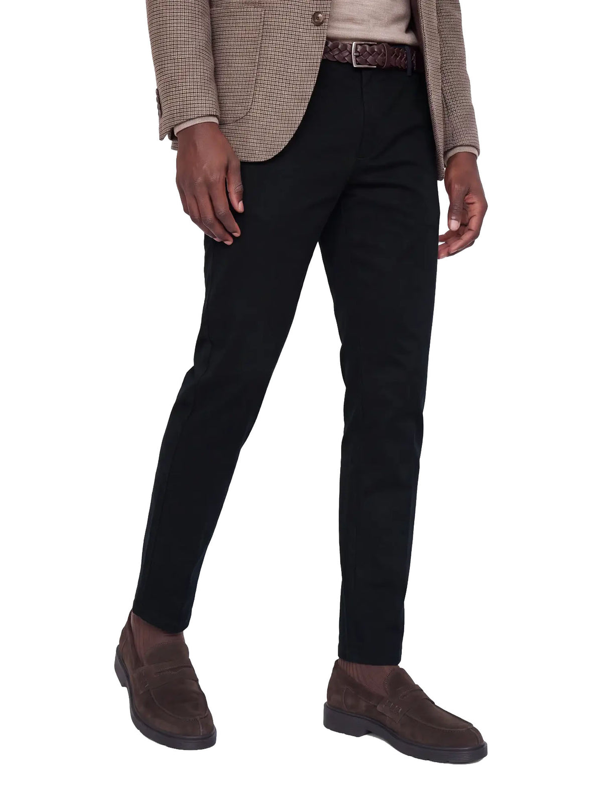 Jack & Jones Pantalone chino PSTOllie Blake Tencel Blend Blu