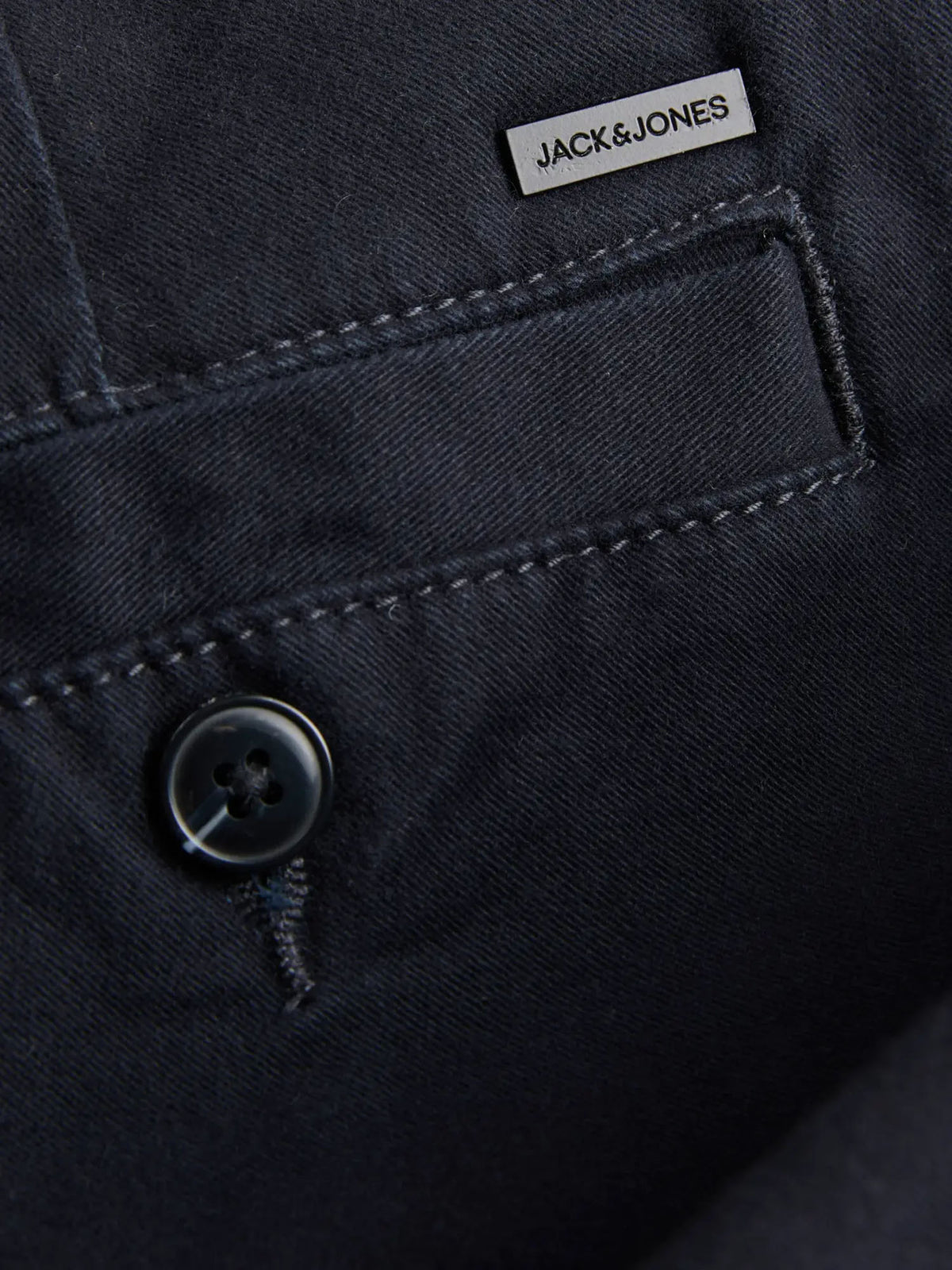 Jack & Jones Pantalone chino PSTOllie Blake Tencel Blend Blu