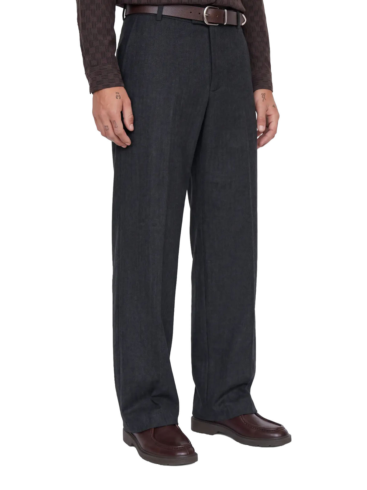 Jack & Jones Pantalone chino JPSTBill Toby Winter Grigio