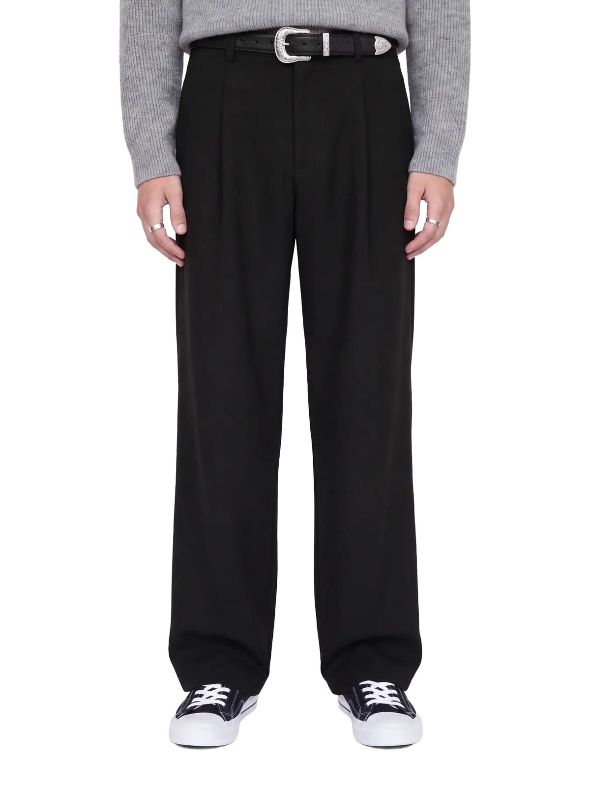 Jack & Jones Pantalone JPSTOwen Solo Nero