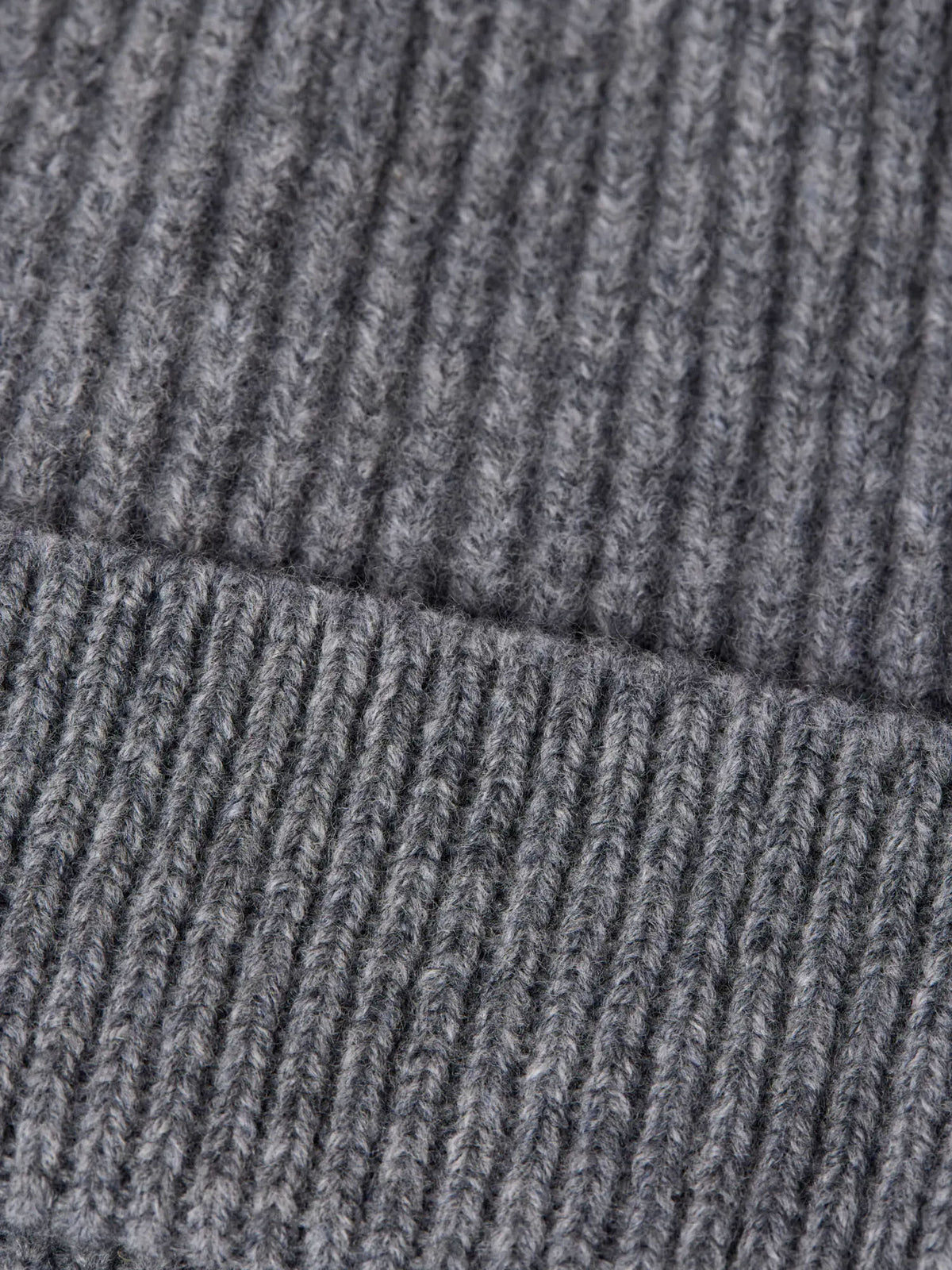 Jack & Jones Berretto Jacleo Wool Beanie Grigio