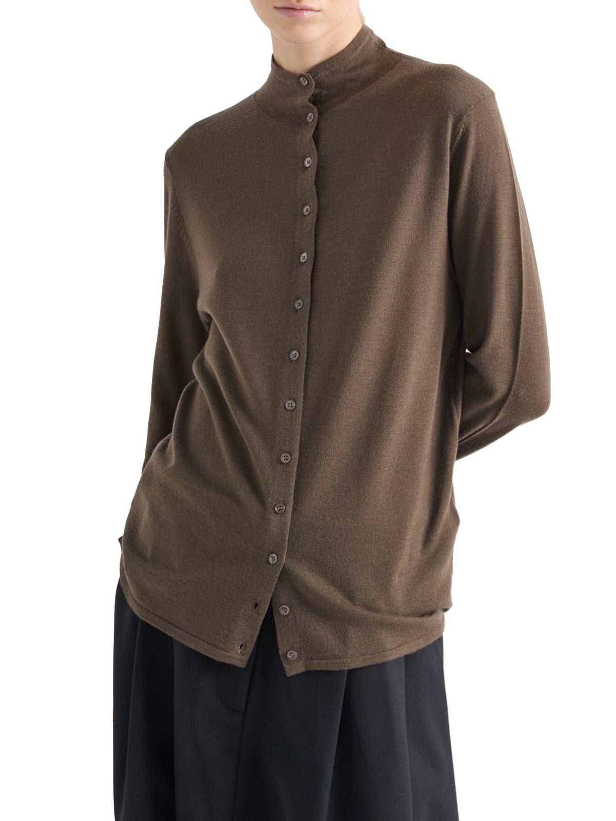 Meimei J. Cardigan Grigio