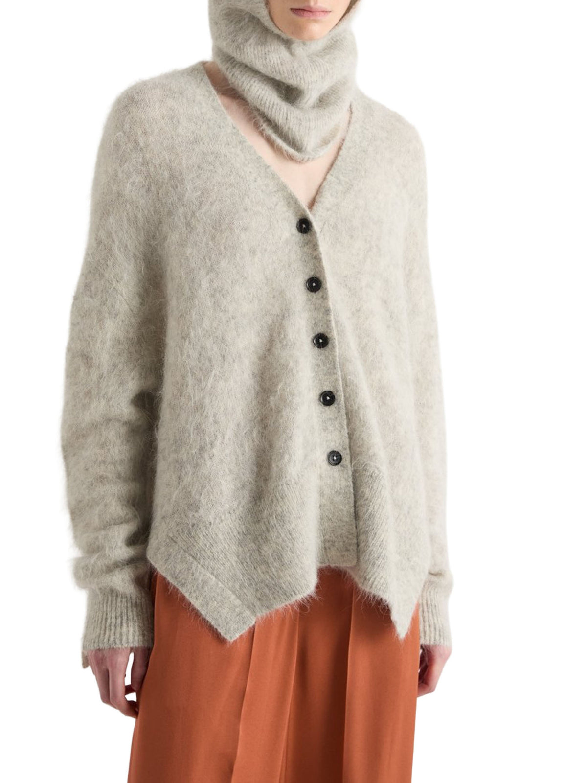 Meimei J. Cardigan Grigio