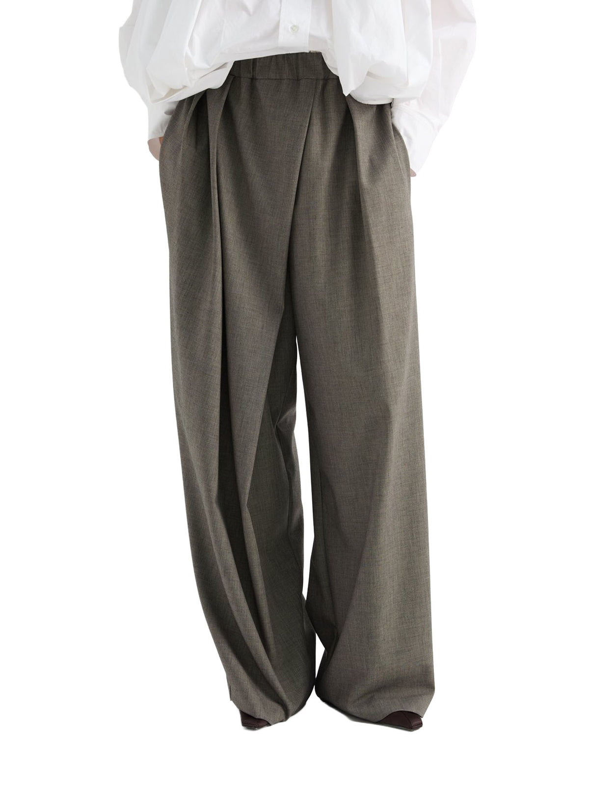 Meimei J. Pantalone Stone Grigio