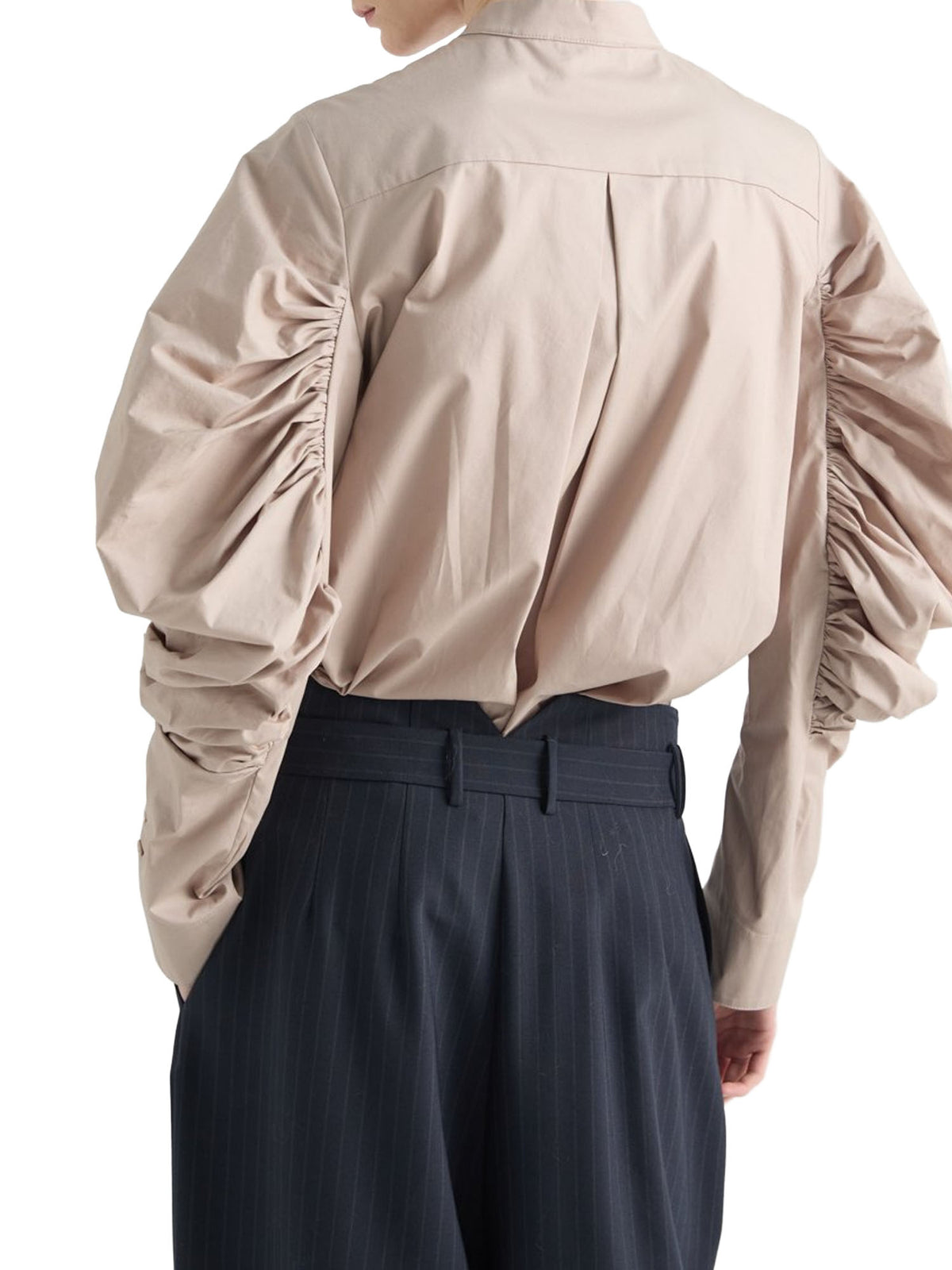 Meimei J. Camicia Polvere Azzurro