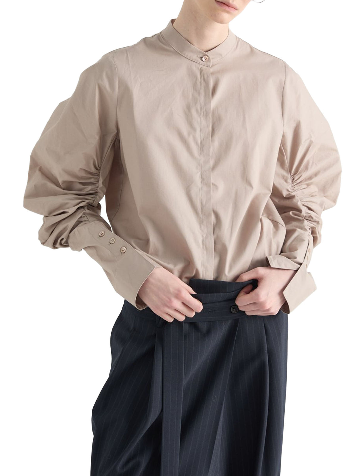Meimei J. Camicia Polvere Azzurro