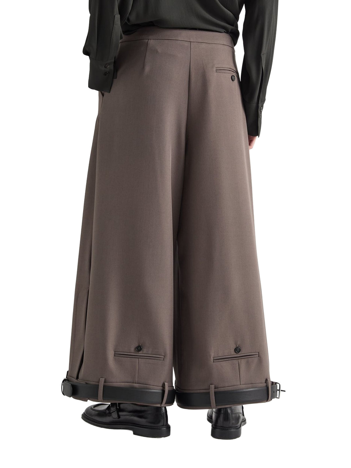 Meimei J. Pantalone fango Marrone