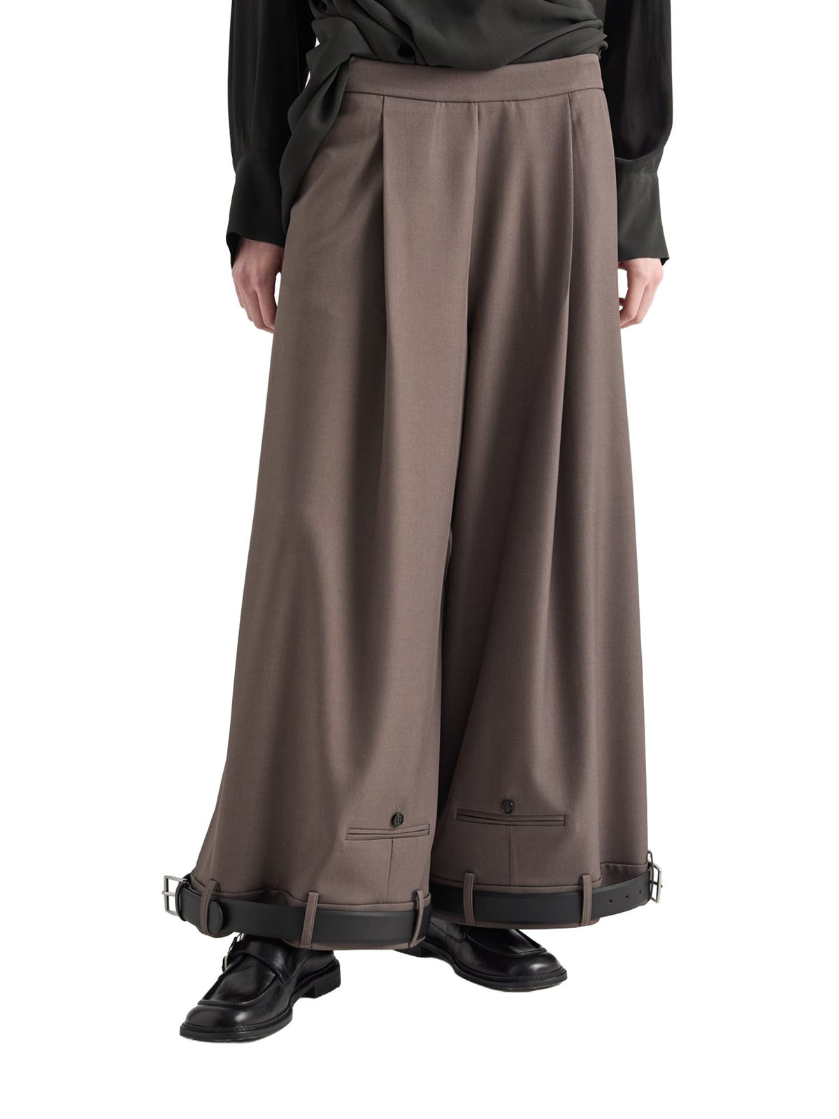 Meimei J. Pantalone fango Marrone