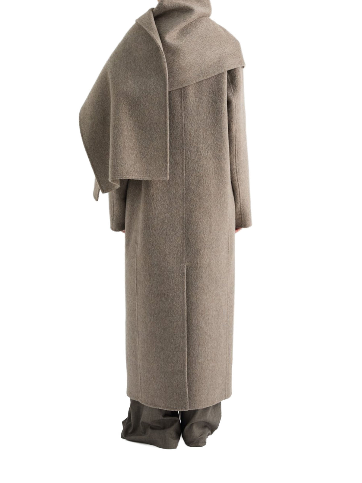 Meimei J. Cappotto Amphora Grigio