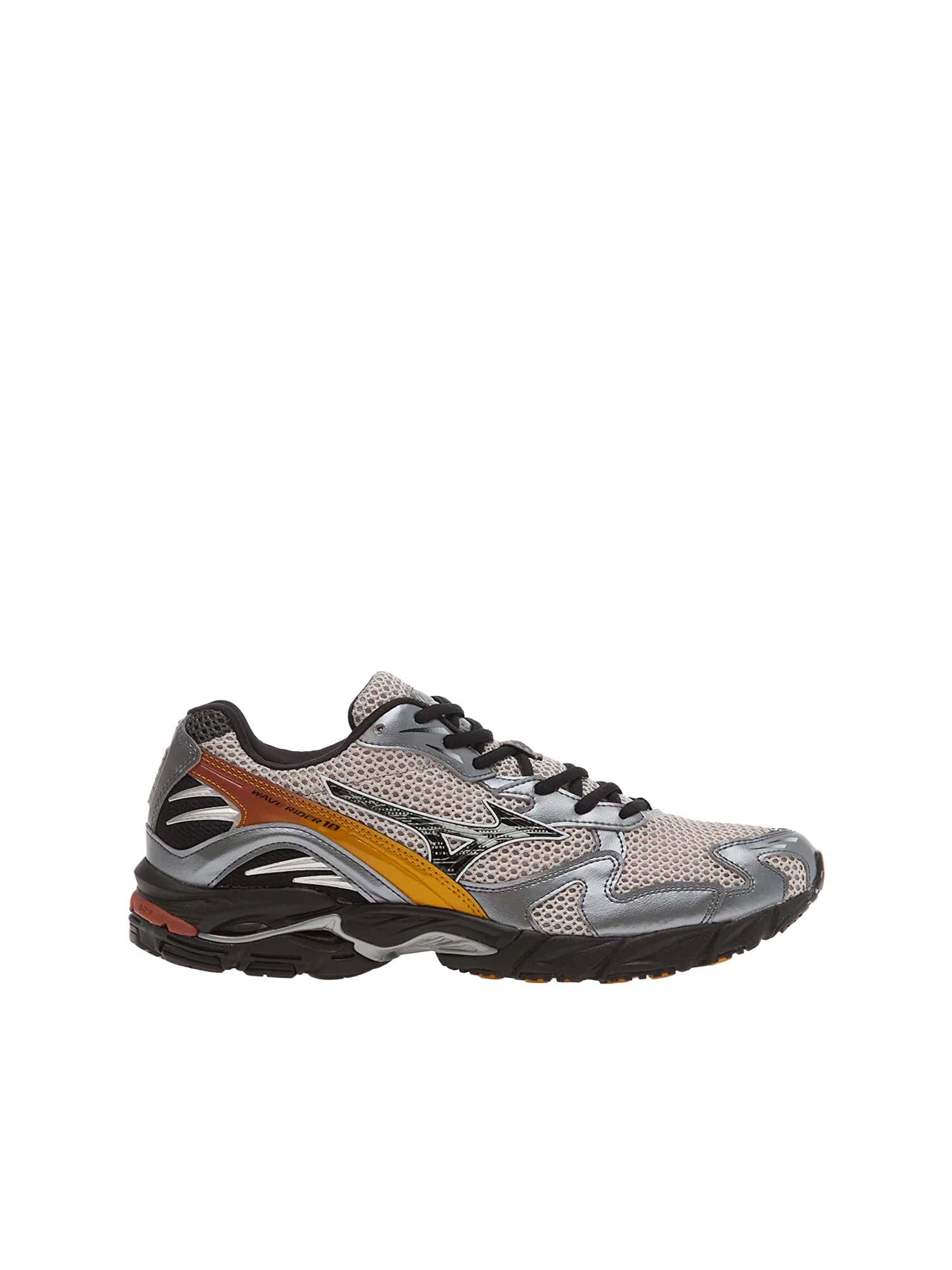Mizuno Scarpe Wave Rider 10 Sport Grigio