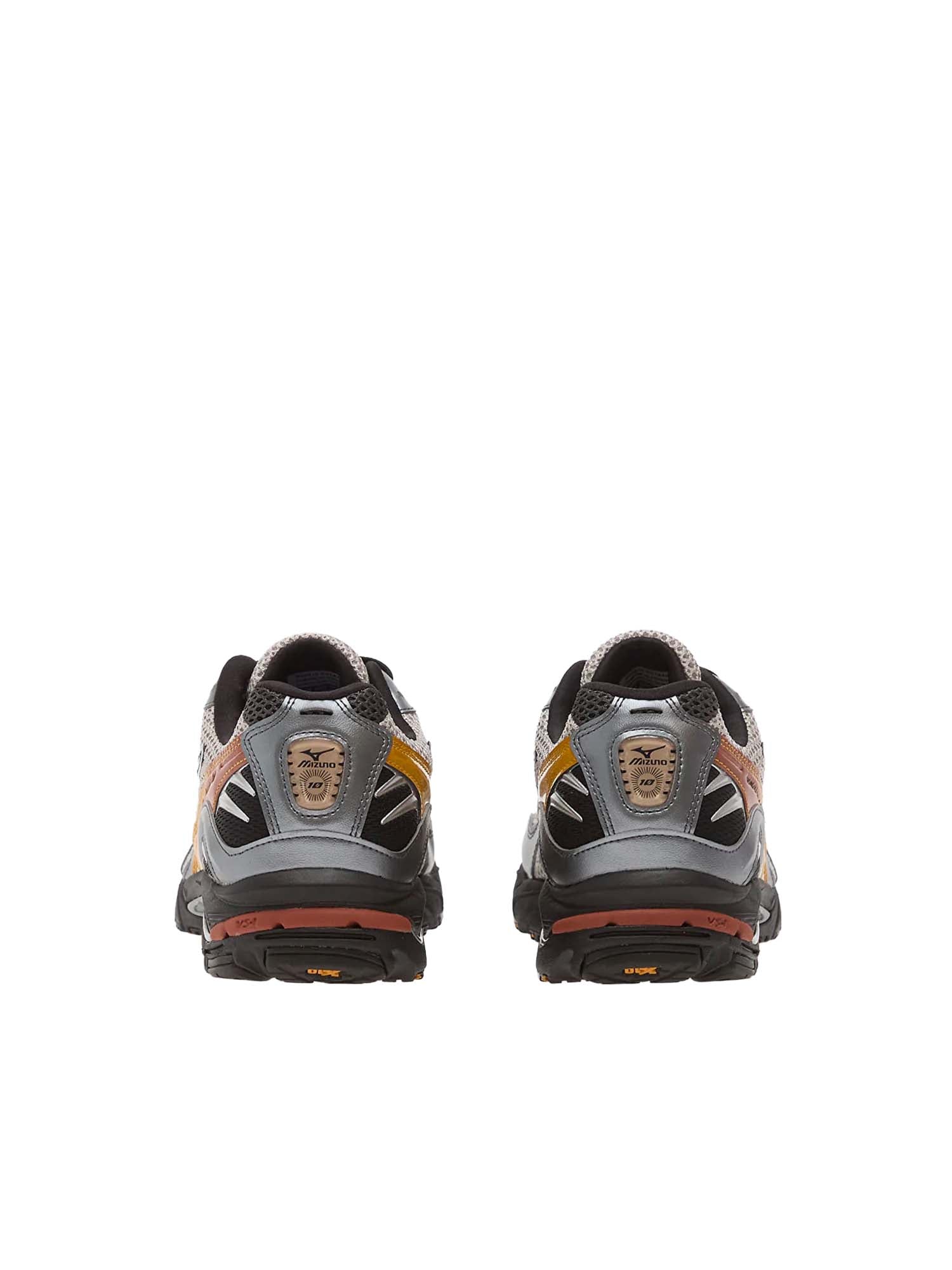 Mizuno Scarpe Wave Rider 10 Sport Grigio