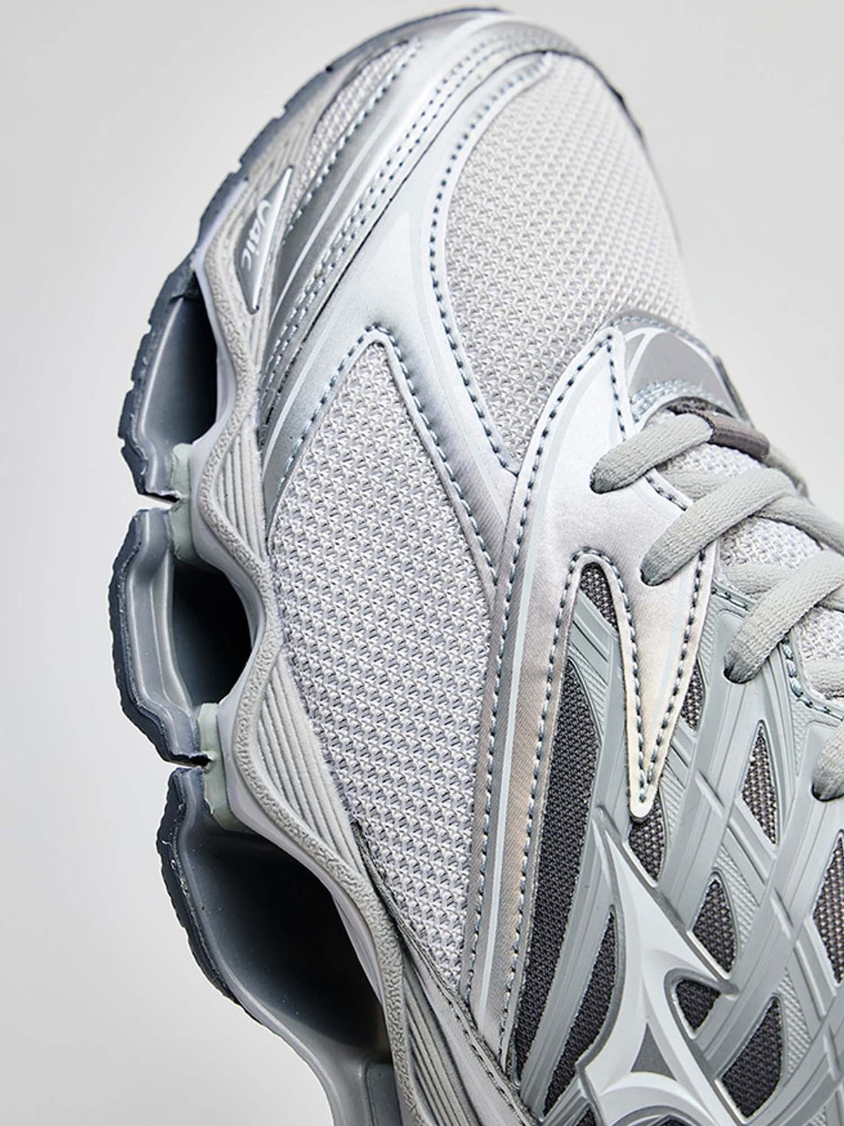 Mizuno Scarpe Wave Prophecy LS Grigio