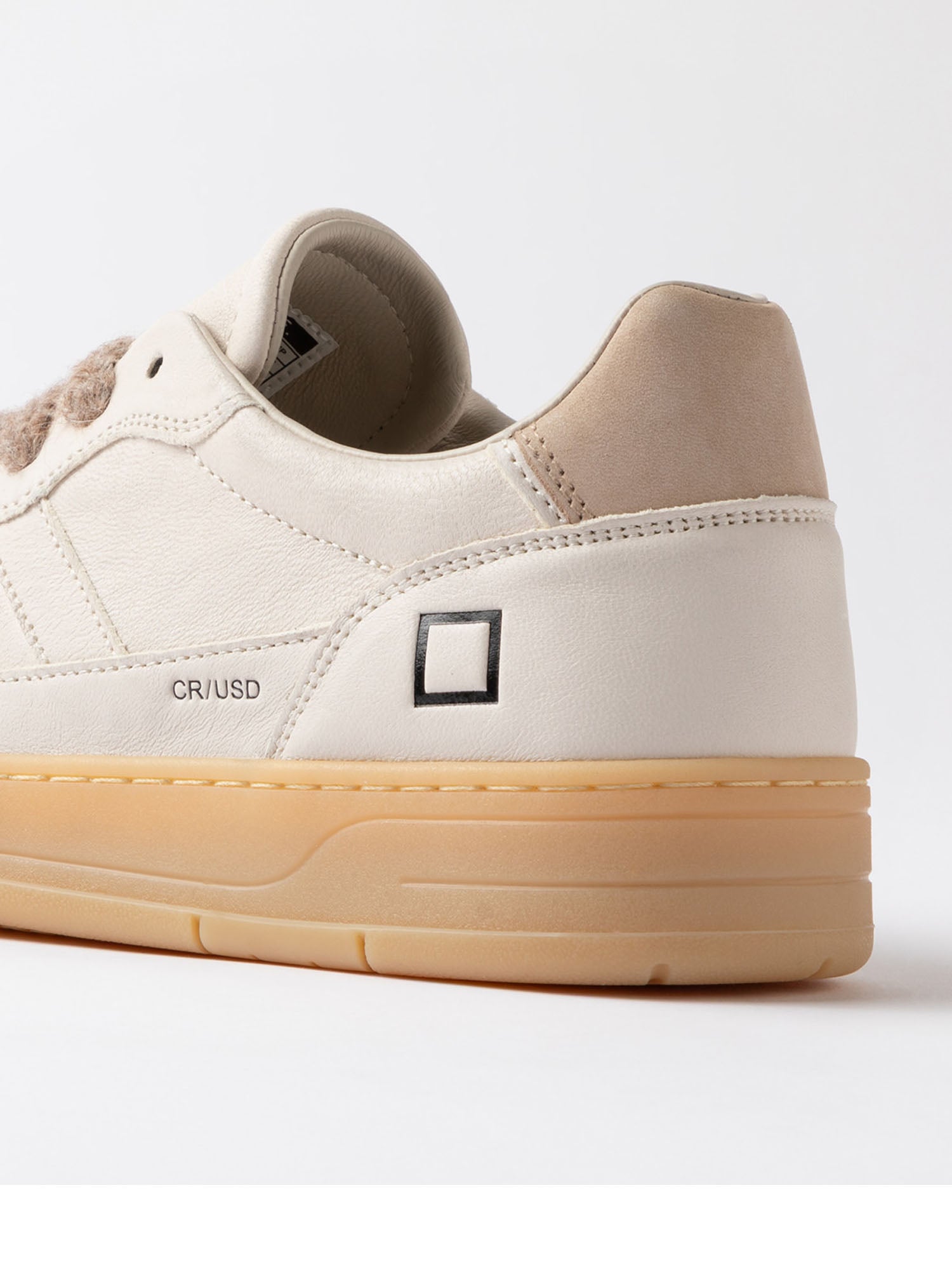 D.a.t.e. Court 2.0 Used Bianco