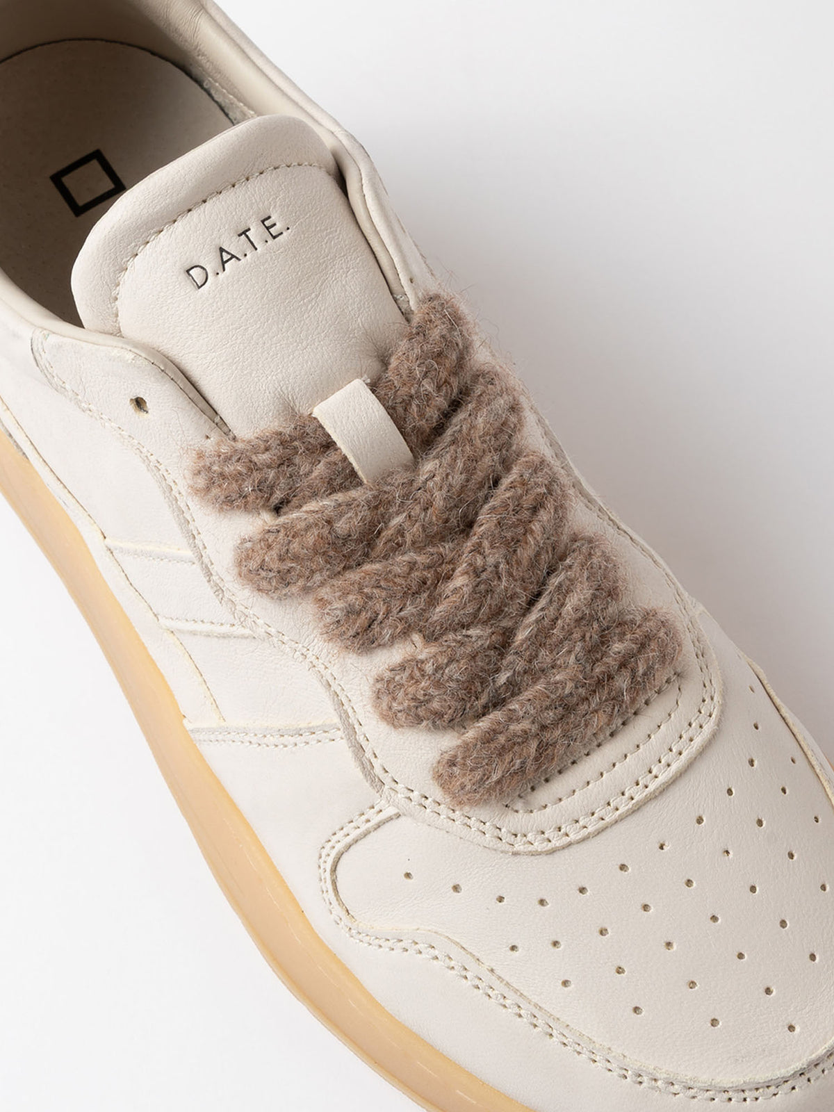 D.a.t.e. Court 2.0 Used Bianco