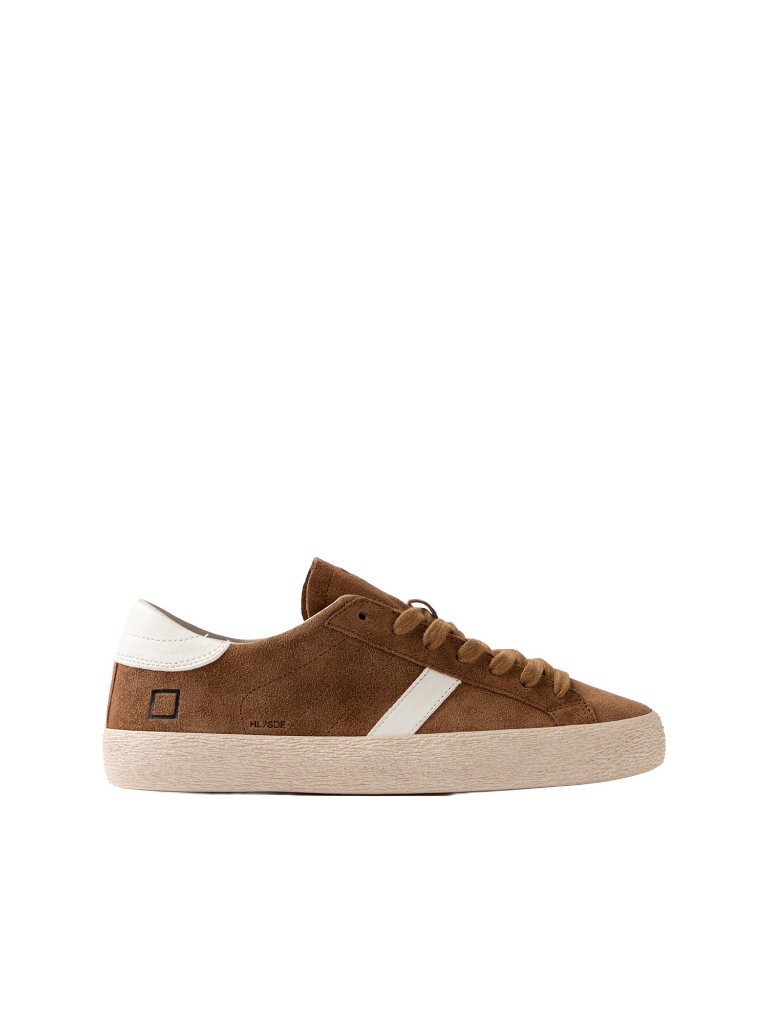 D.a.t.e. Hill Low Suede Marrone