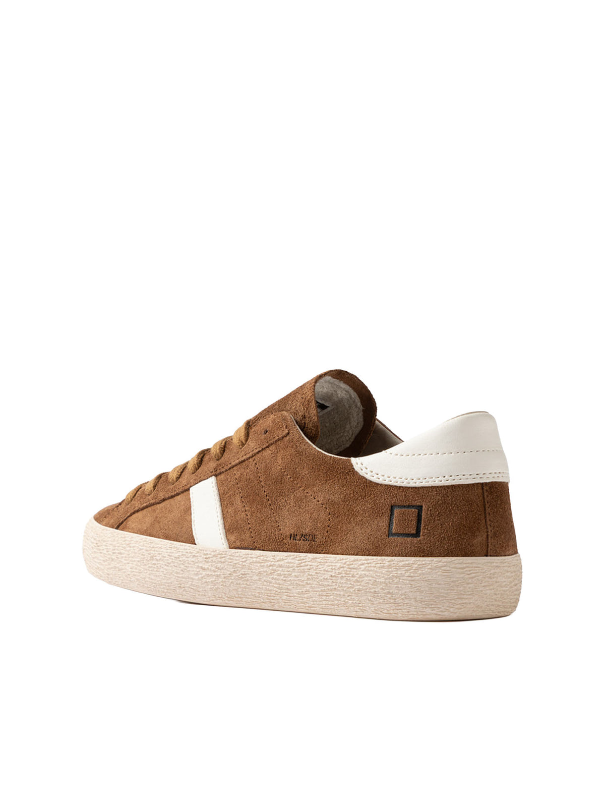 D.a.t.e. Hill Low Suede Marrone